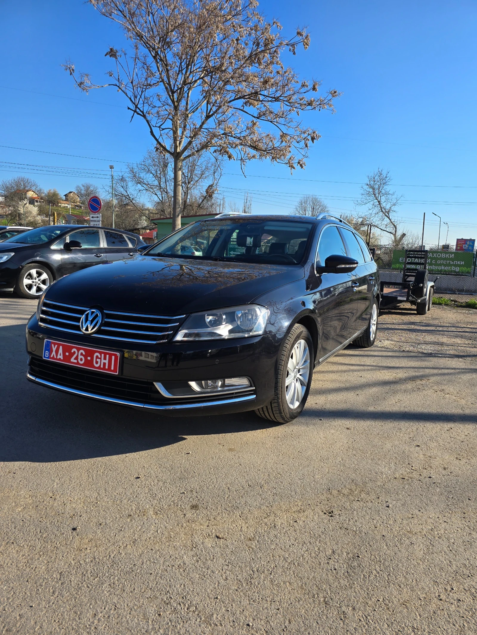 VW Passat Highline