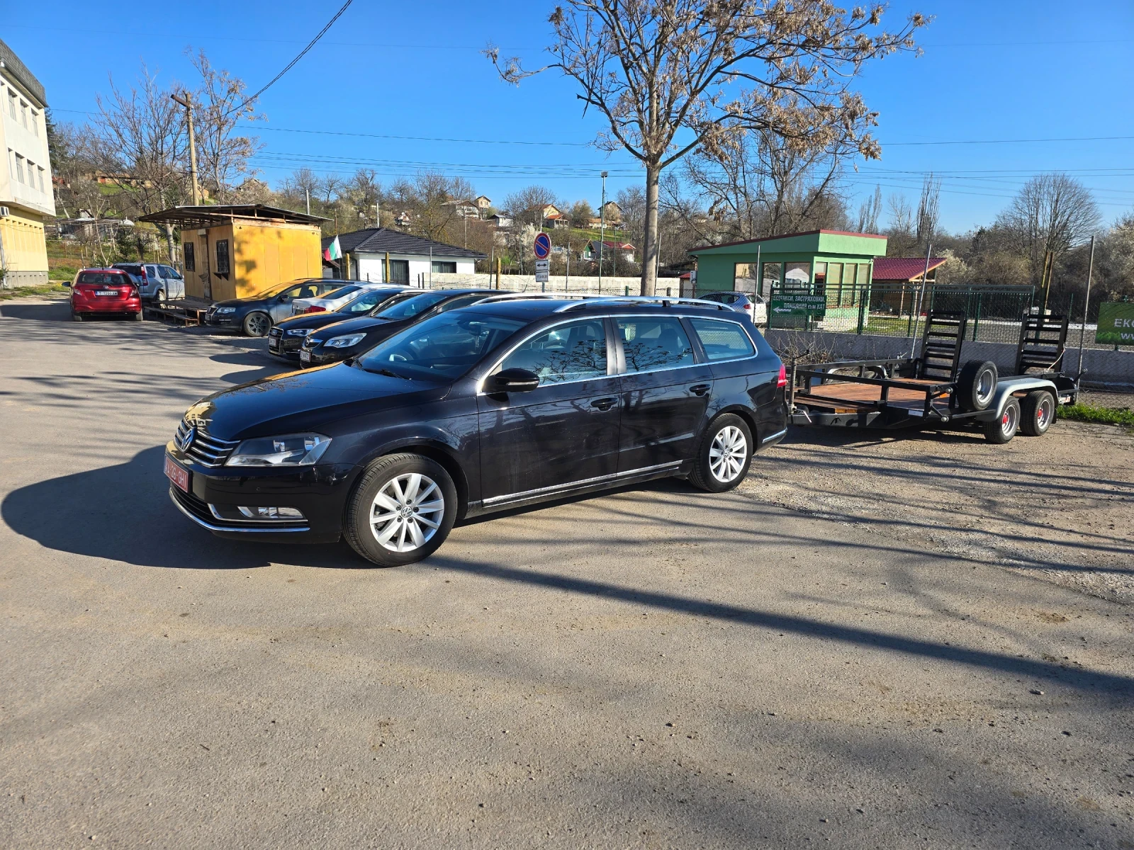 VW Passat Highline, снимка 4 - Автомобили и джипове - 54128714