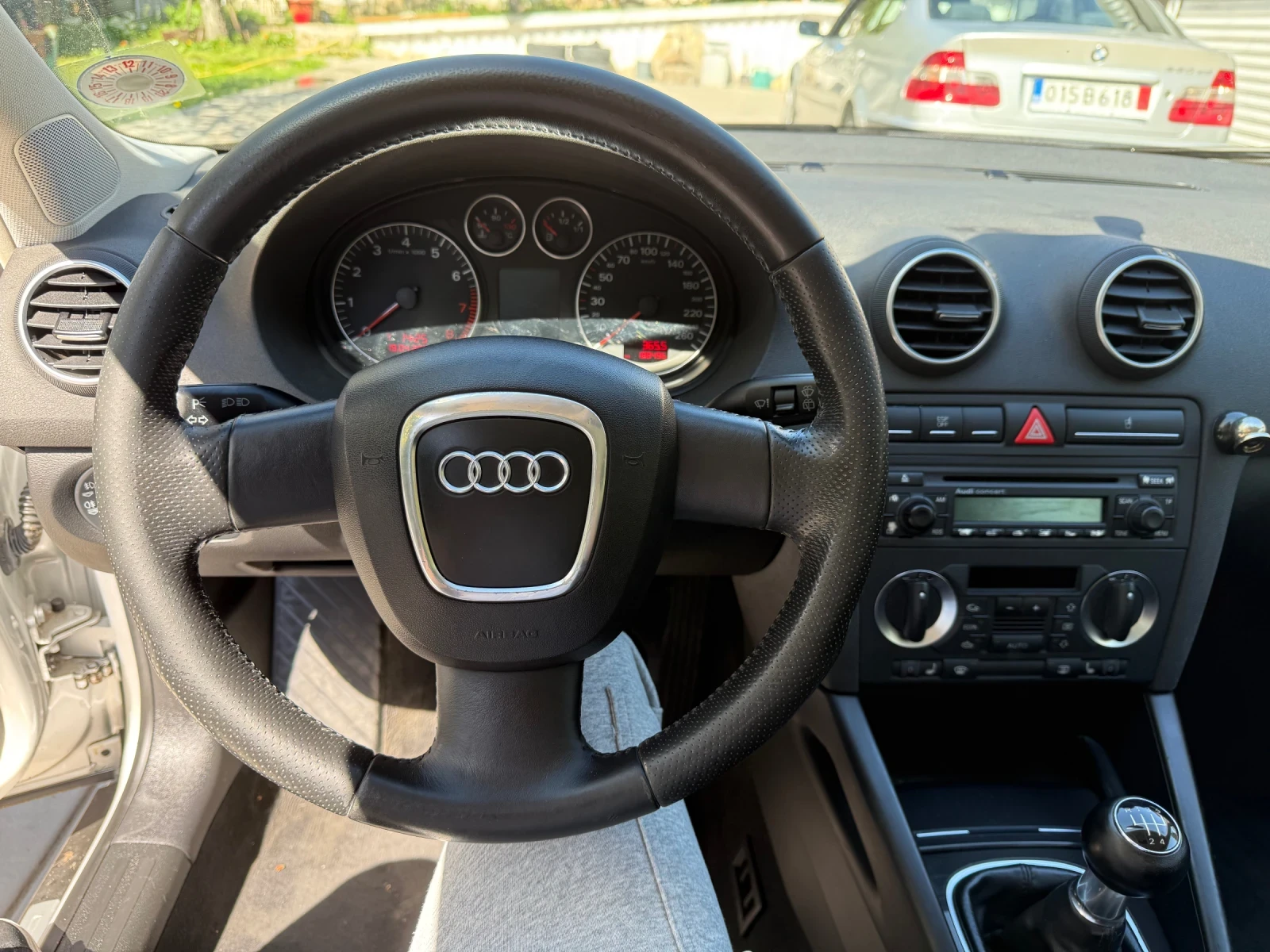 Audi A3 1.6i* 102к.с.* , снимка 6 - Автомобили и джипове - 54244806