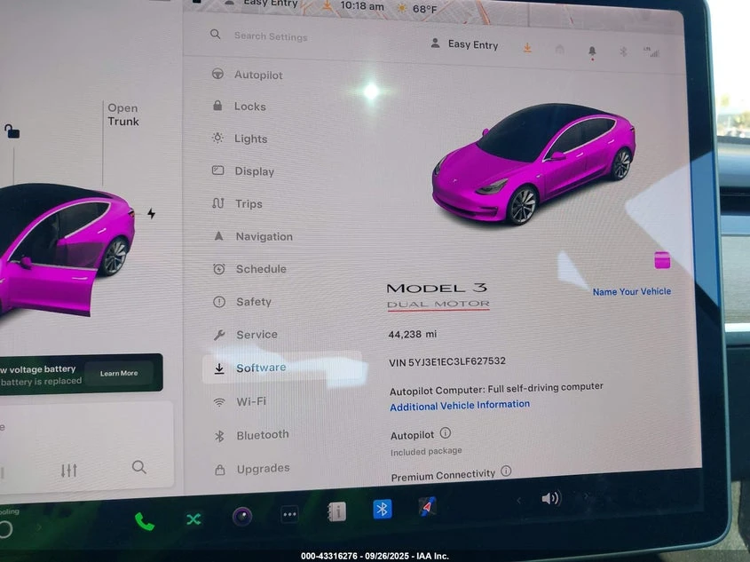 Tesla Model 3 Performance AWD, снимка 7 - Автомобили и джипове - 54324098