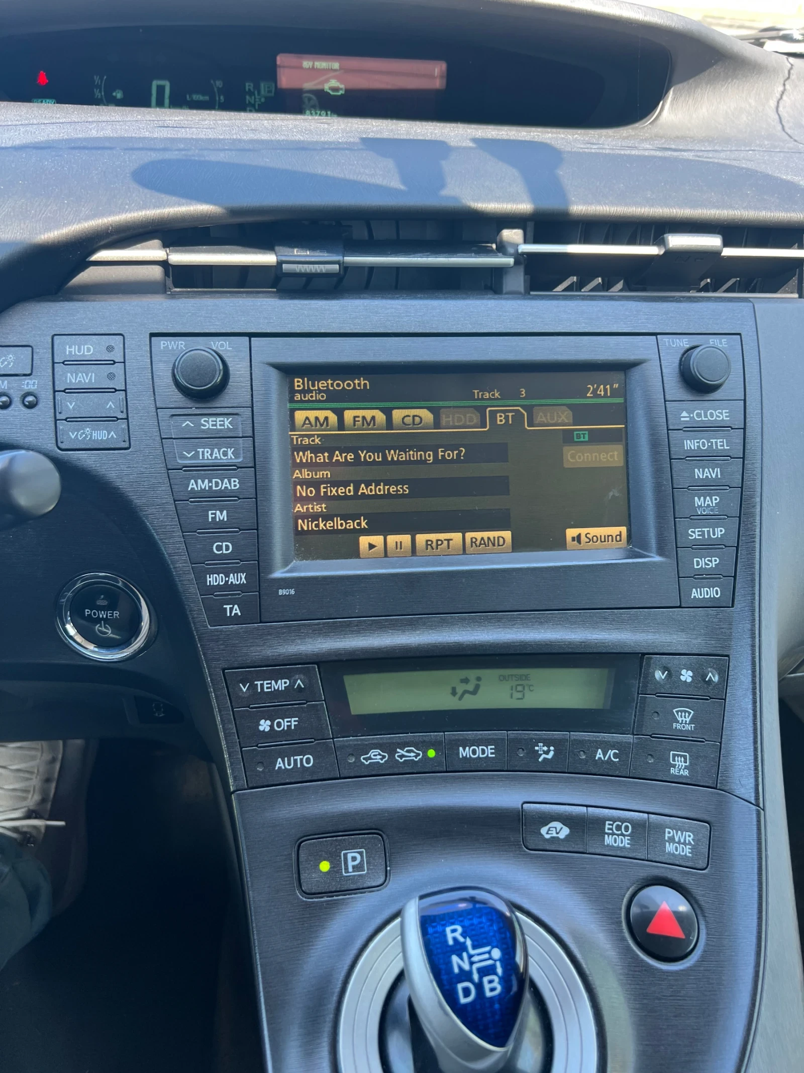 Toyota Prius, снимка 4 - Автомобили и джипове - 54328915