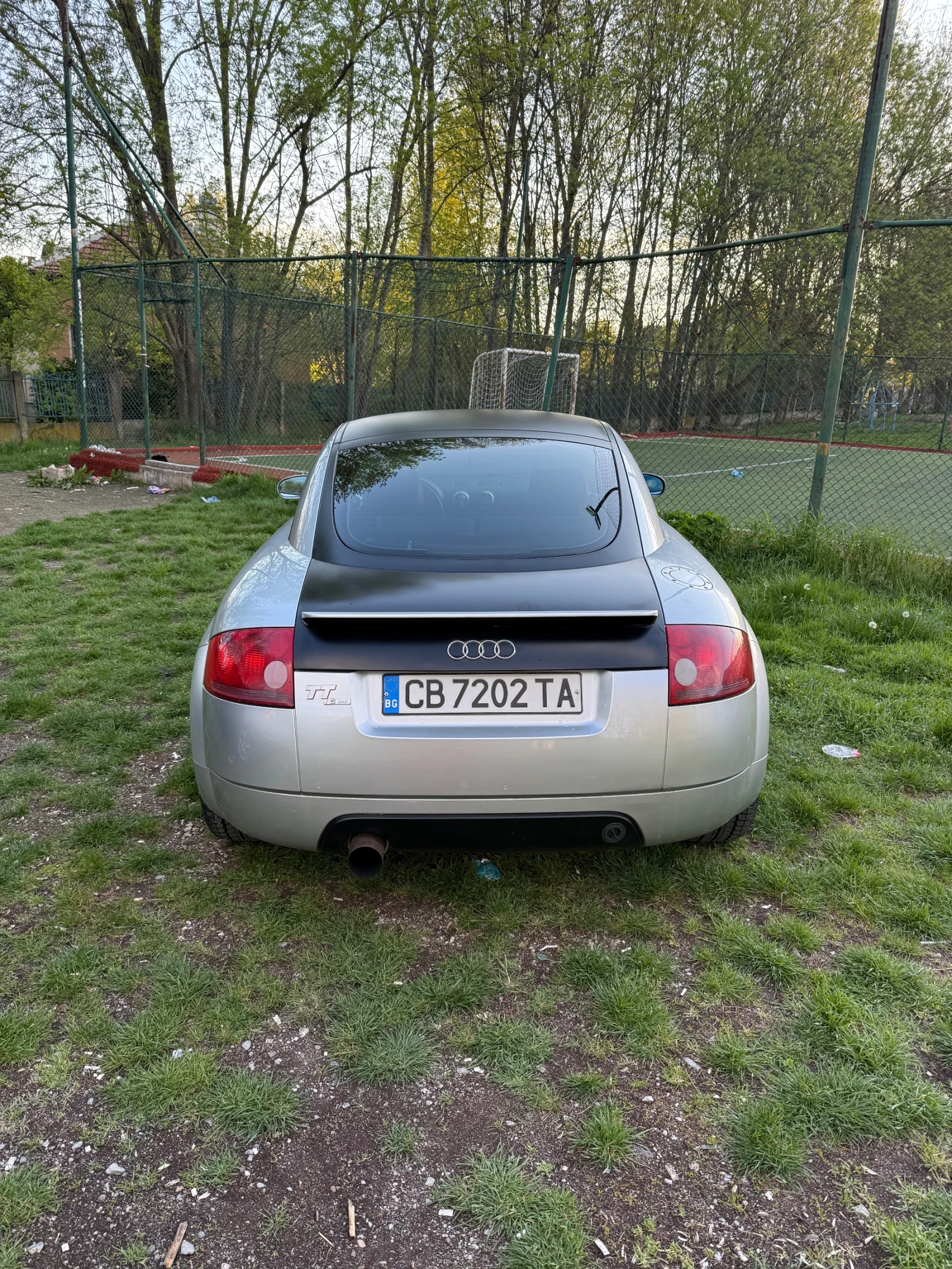 Audi Tt, снимка 3 - Автомобили и джипове - 54401253
