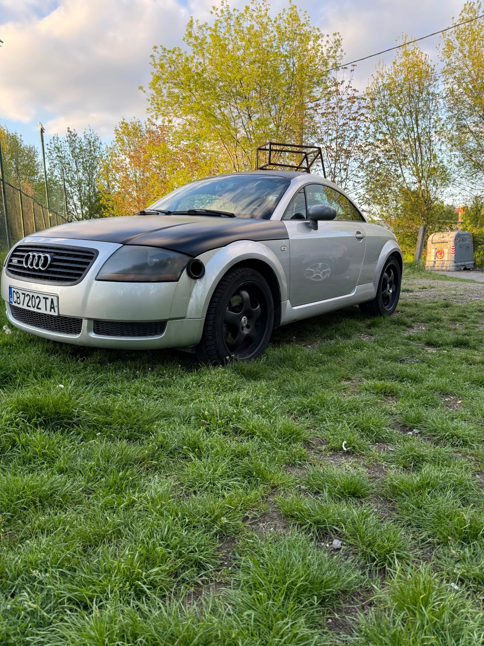 Audi Tt, снимка 2 - Автомобили и джипове - 54401253