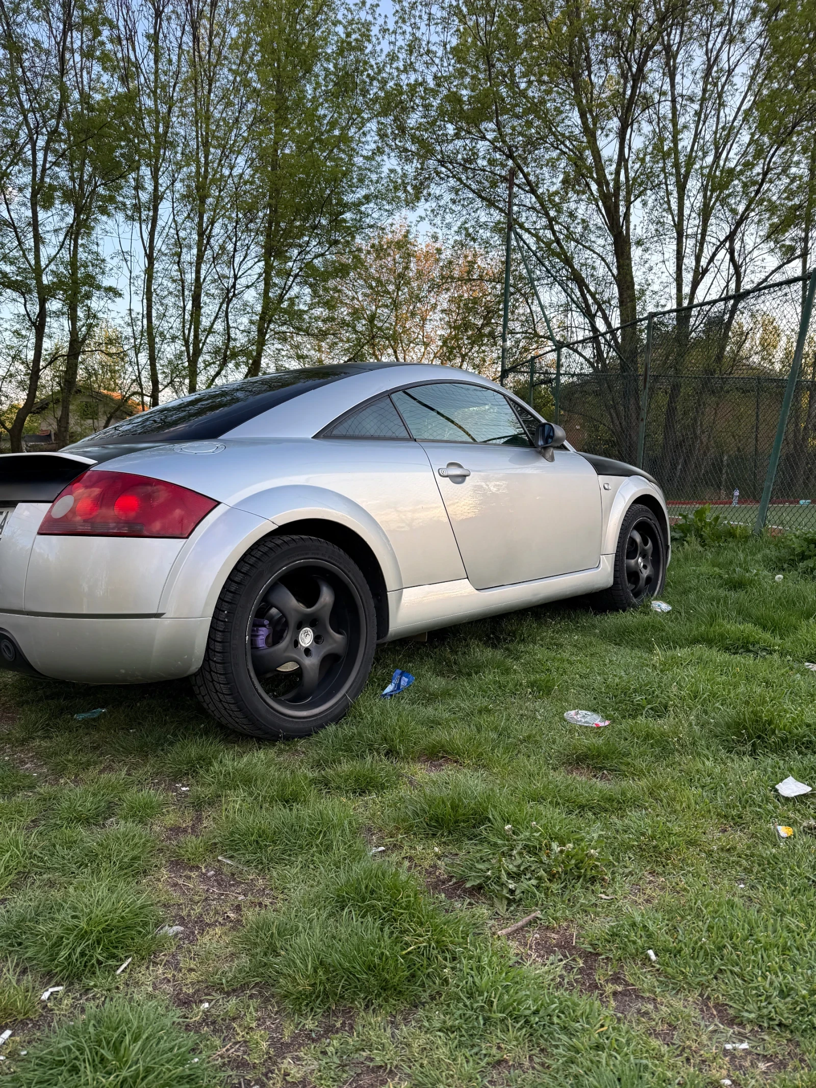 Audi Tt, снимка 4 - Автомобили и джипове - 54401253