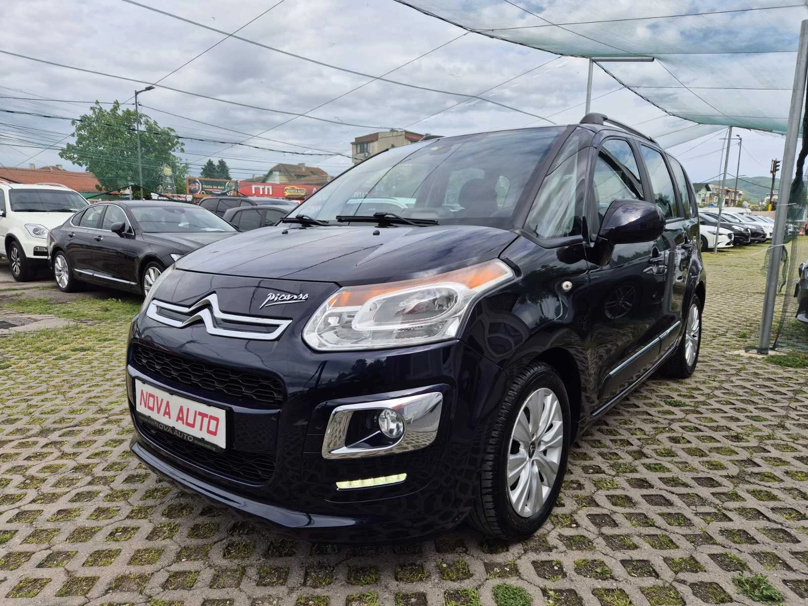 Citroen C3 Picasso 1.6HDI-EXCLUSIVE-FACE LIFT | Mobile.bg � ����������� 1