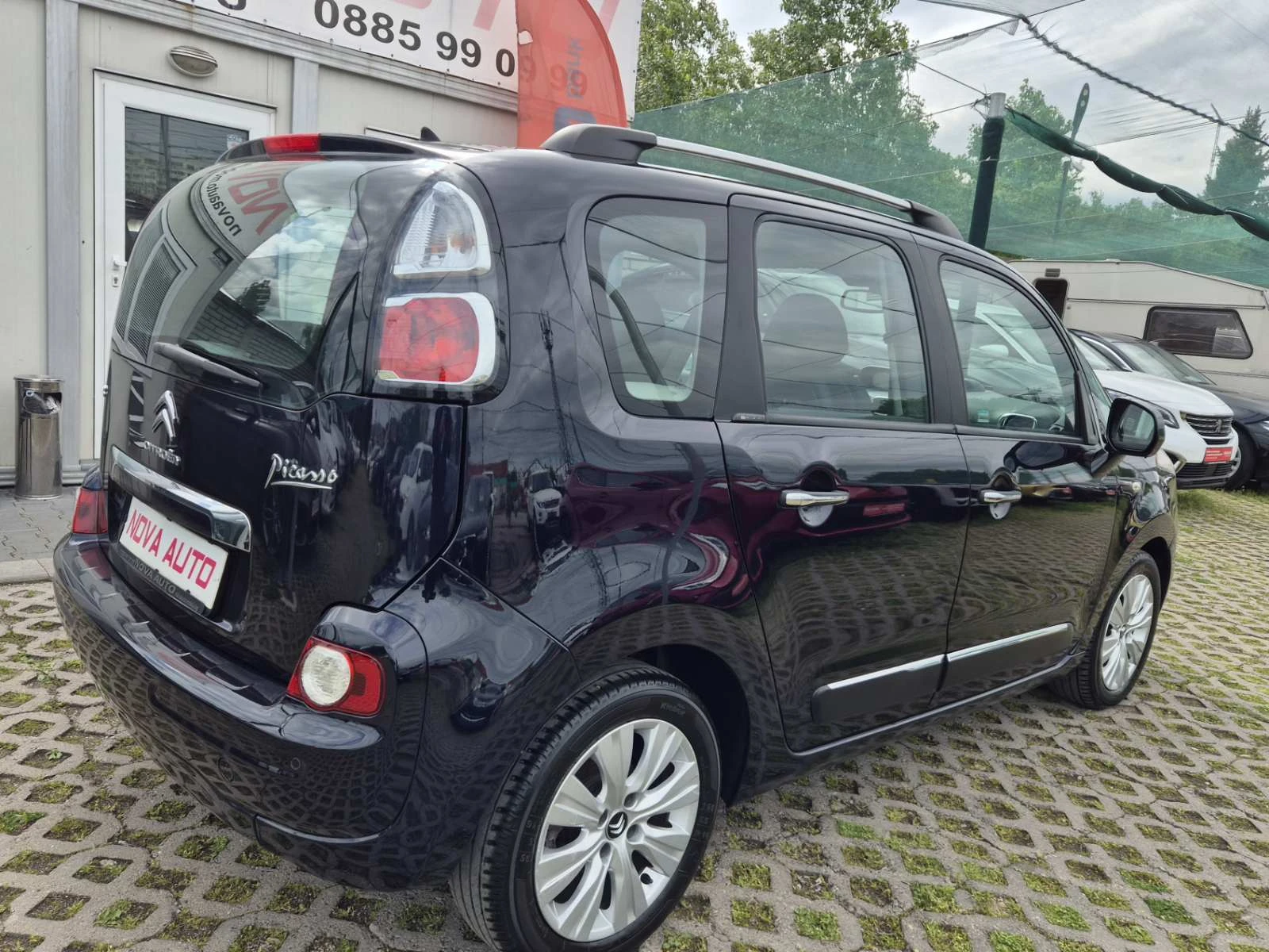 Citroen C3 Picasso 1.6HDI-EXCLUSIVE-FACE LIFT | Mobile.bg � ����������� 4