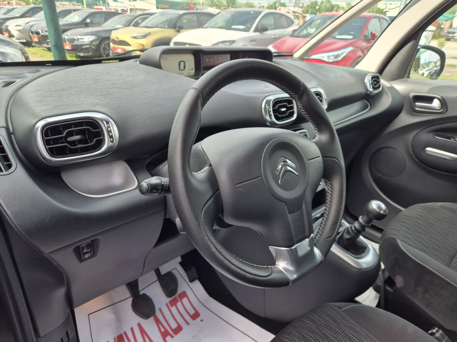 Citroen C3 Picasso 1.6HDI-EXCLUSIVE-FACE LIFT | Mobile.bg � ����������� 8