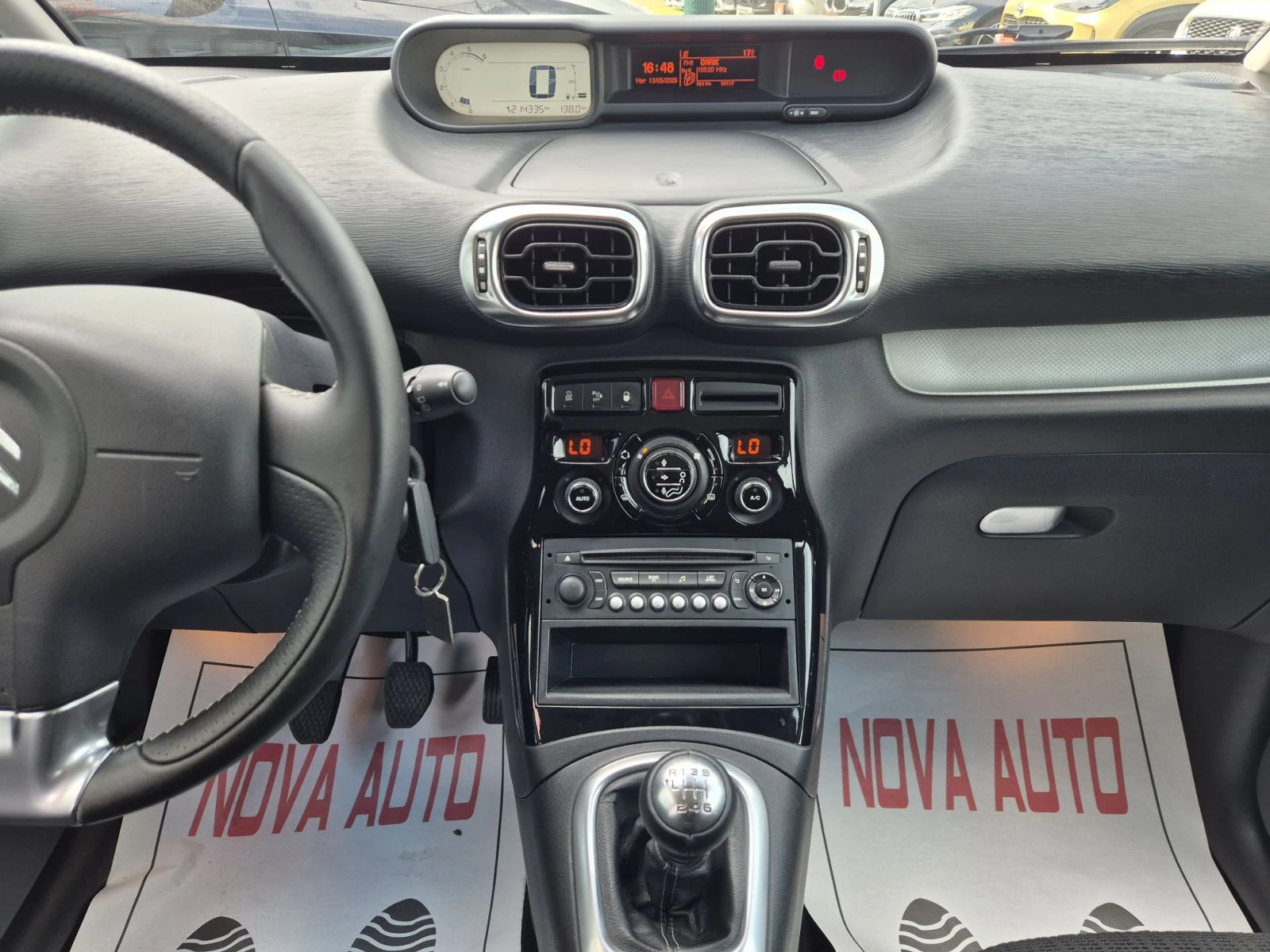 Citroen C3 Picasso 1.6HDI-EXCLUSIVE-FACE LIFT | Mobile.bg � ����������� 10