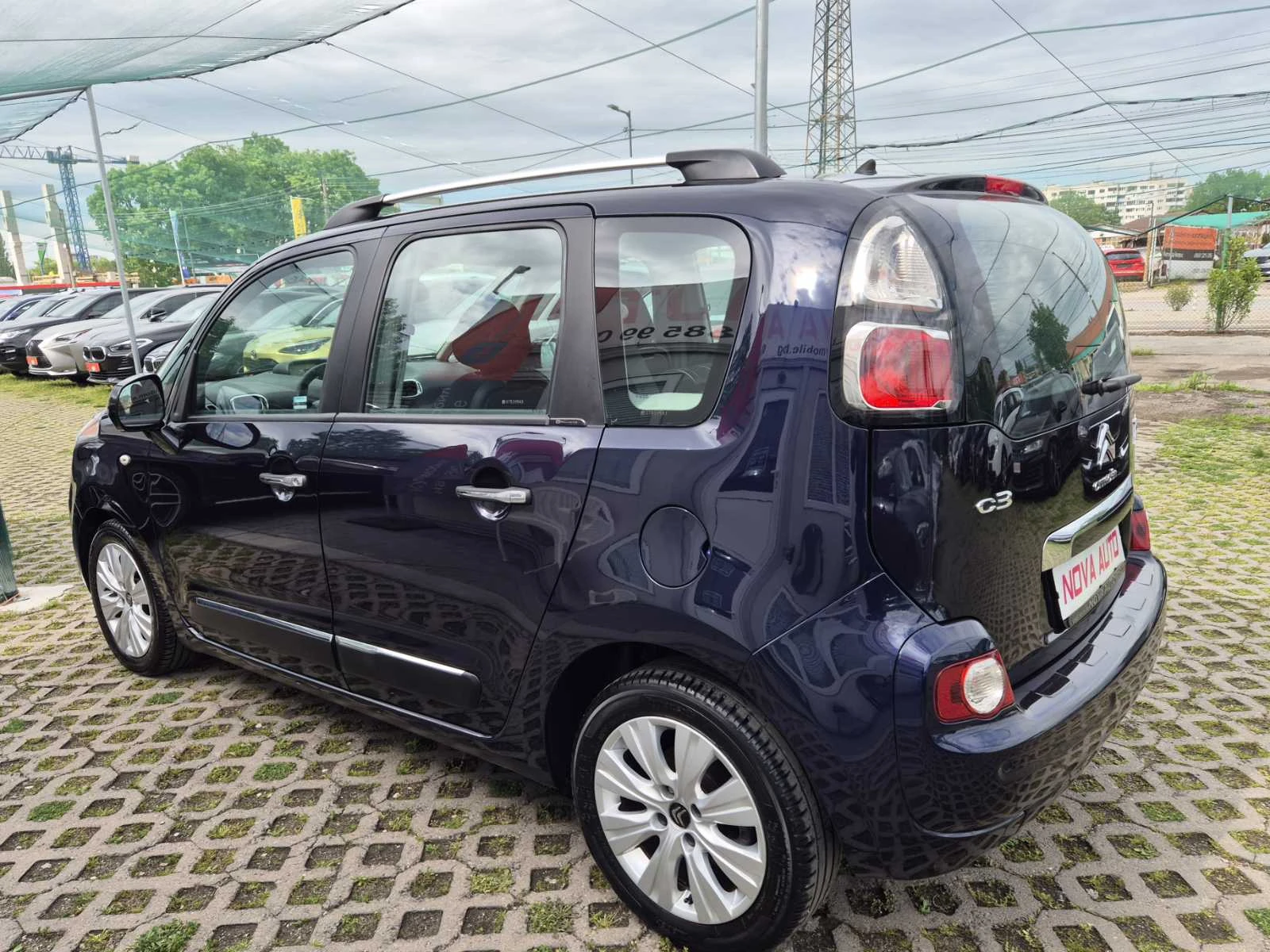 Citroen C3 Picasso 1.6HDI-EXCLUSIVE-FACE LIFT | Mobile.bg � ����������� 2