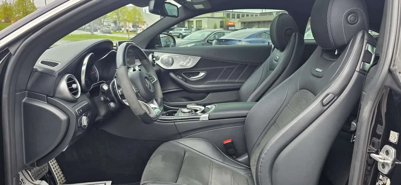 Mercedes-Benz C 63 AMG | BURMESTER | 360 | ПОДГРЕВ | CARFAX | , снимка 5 - Автомобили и джипове - 54545642