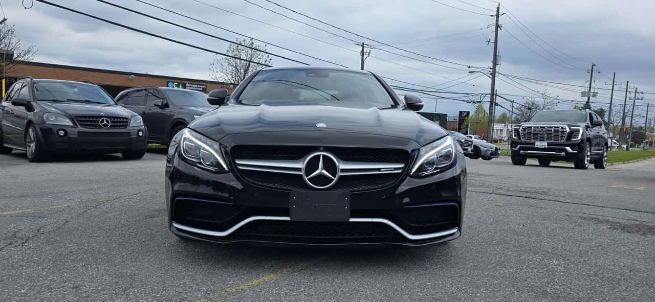 Mercedes-Benz C 63 AMG | BURMESTER | 360 | ПОДГРЕВ | CARFAX | , снимка 6 - Автомобили и джипове - 54545642