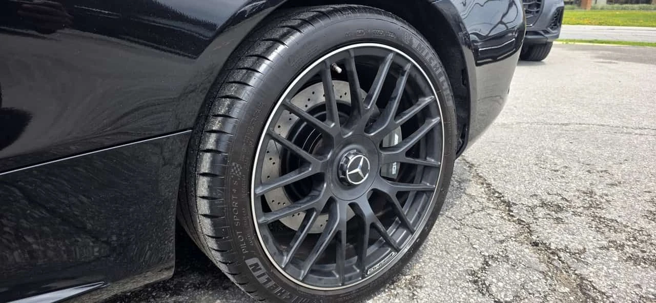 Mercedes-Benz C 63 AMG | BURMESTER | 360 | ПОДГРЕВ | CARFAX | , снимка 7 - Автомобили и джипове - 54545642