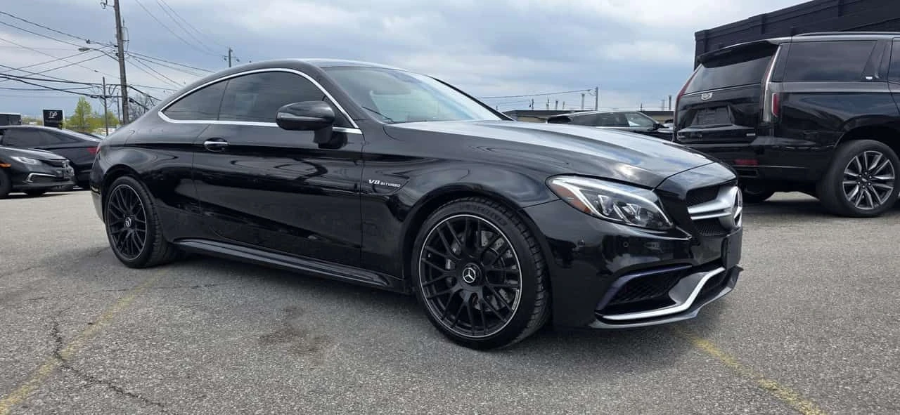 Mercedes-Benz C 63 AMG | BURMESTER | 360 | ПОДГРЕВ | CARFAX | , снимка 11 - Автомобили и джипове - 54545642