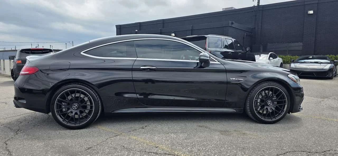 Mercedes-Benz C 63 AMG | BURMESTER | 360 | ПОДГРЕВ | CARFAX | , снимка 3 - Автомобили и джипове - 54545642