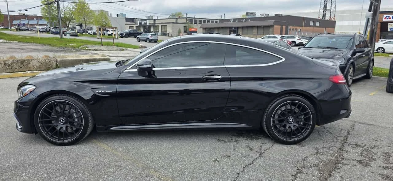 Mercedes-Benz C 63 AMG | BURMESTER | 360 | ПОДГРЕВ | CARFAX | , снимка 2 - Автомобили и джипове - 54545642