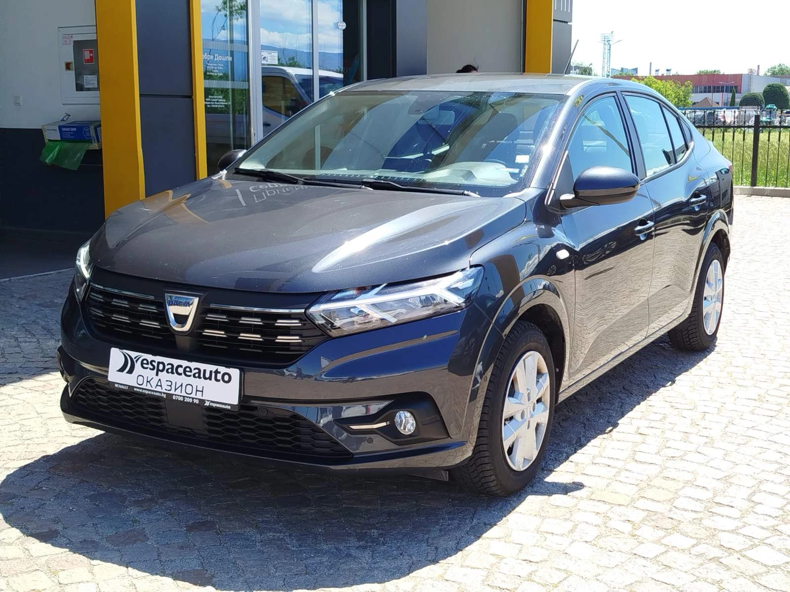 Dacia Logan 1.0 TCe 100к.с. Газ/Бензин