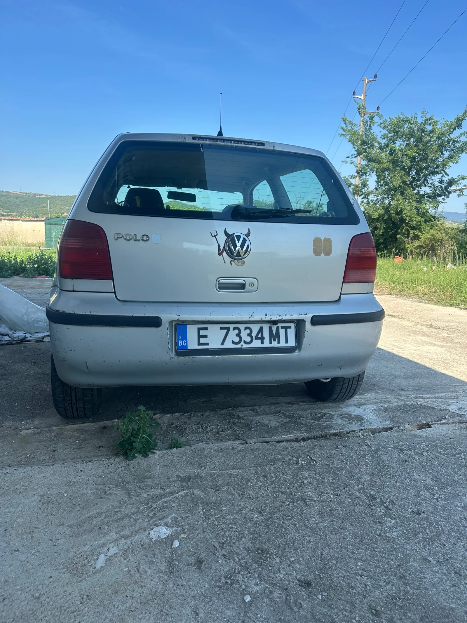 VW Polo, снимка 5 - Автомобили и джипове - 54878332