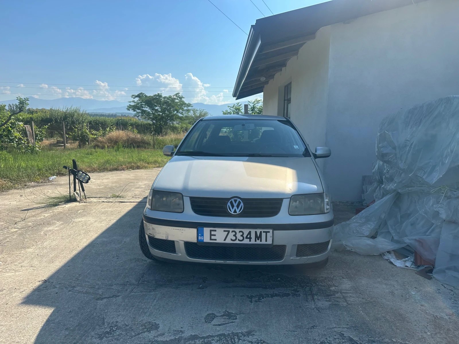 VW Polo, снимка 2 - Автомобили и джипове - 54878332
