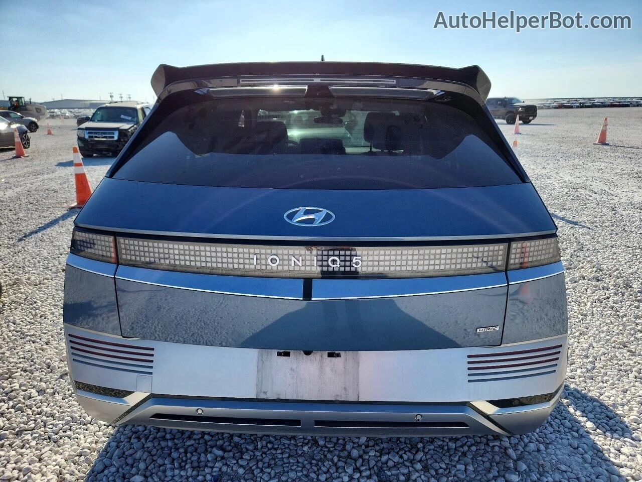 Hyundai Ioniq 5 Limited* Панорама* Bose, снимка 5 - Автомобили и джипове - 54959512