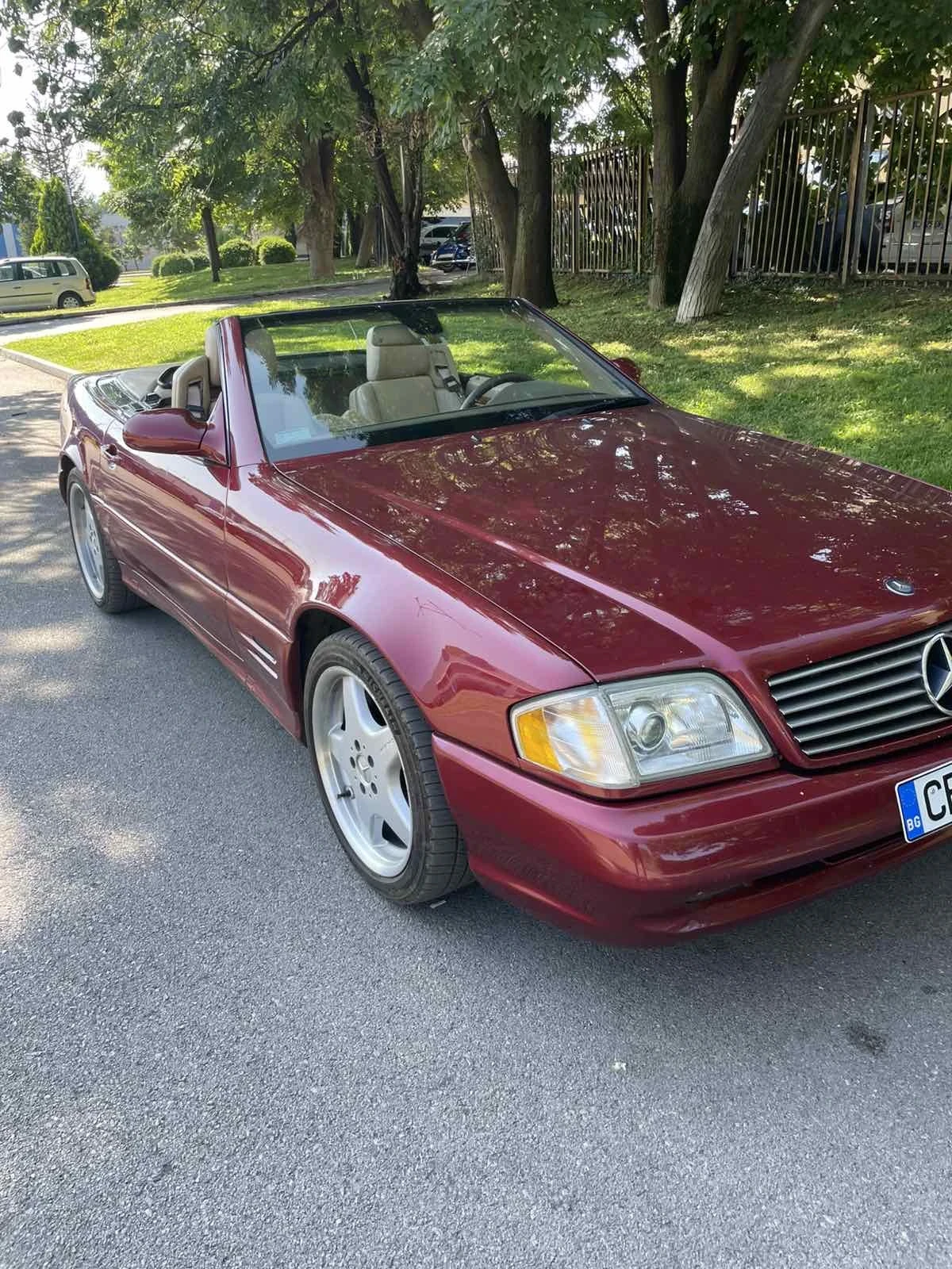 Mercedes-Benz SL 500