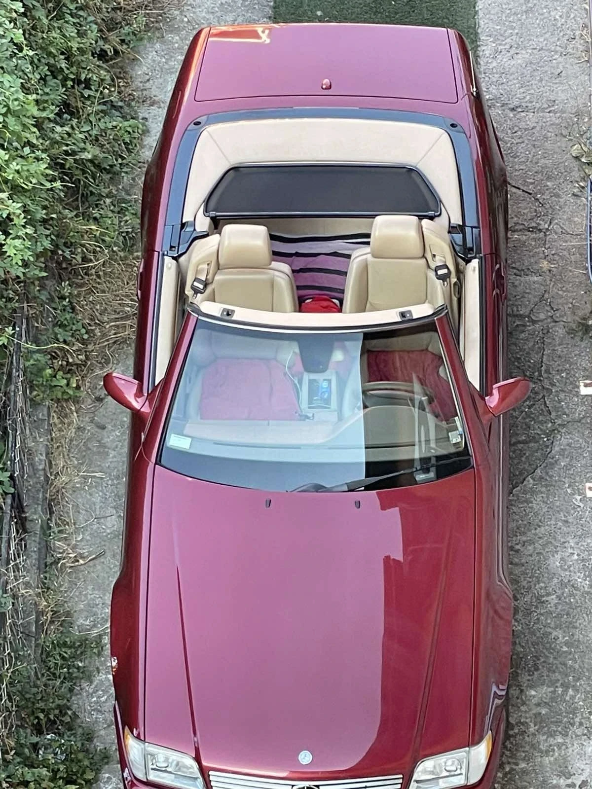 Mercedes-Benz SL 500, снимка 8 - Автомобили и джипове - 55079666