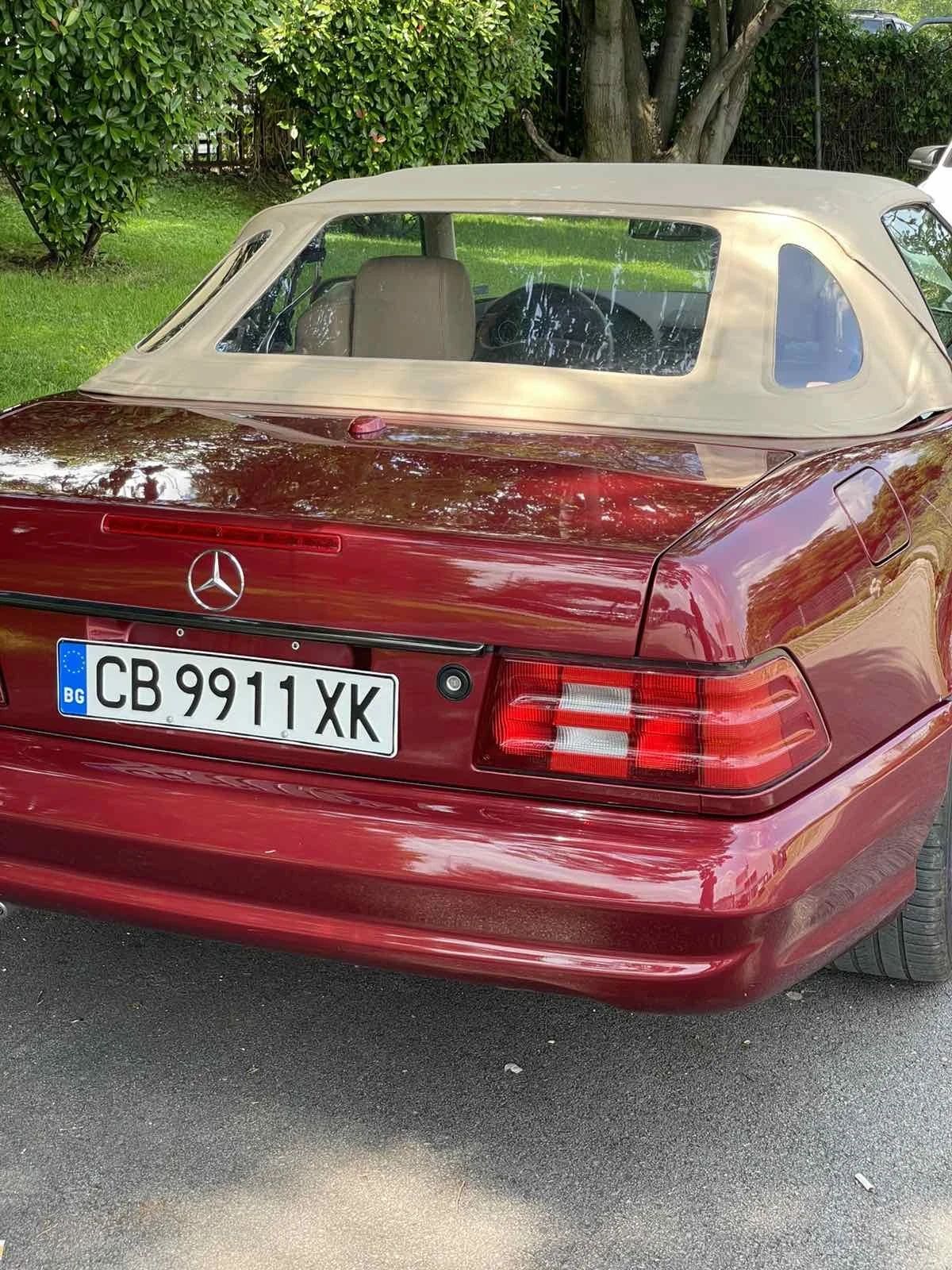 Mercedes-Benz SL 500, снимка 5 - Автомобили и джипове - 55079666