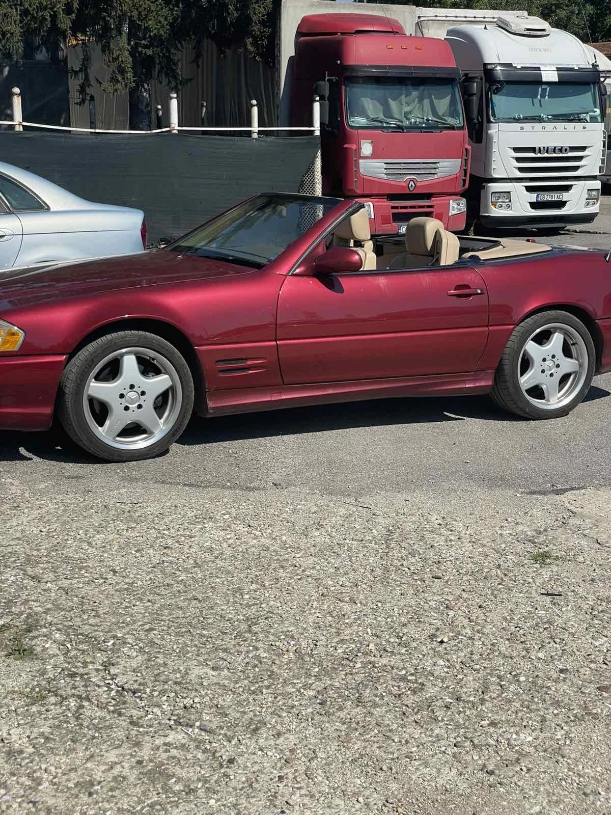 Mercedes-Benz SL 500, снимка 3 - Автомобили и джипове - 55079666