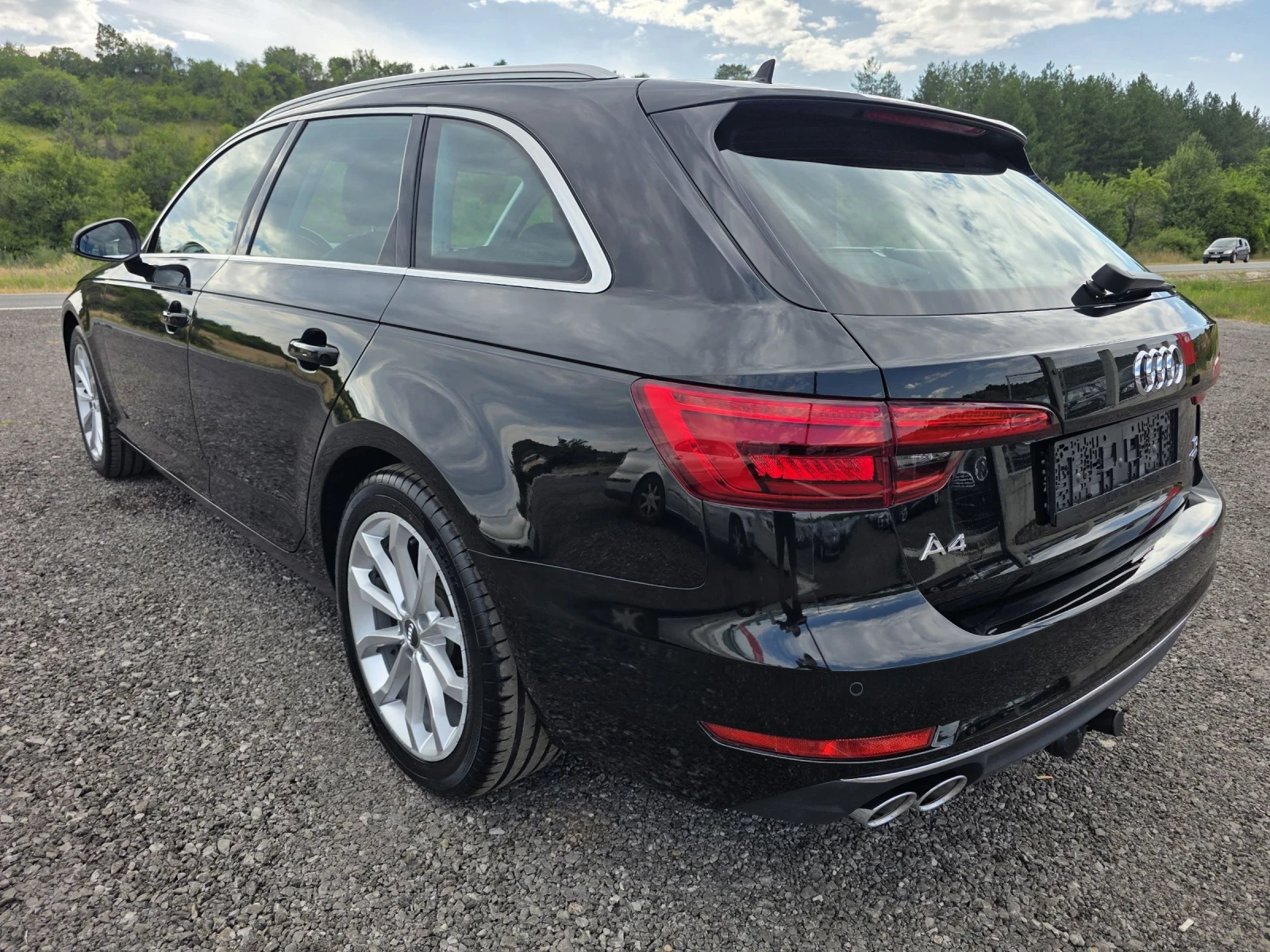 Audi A4 2.0d 190ks LED, снимка 6 - Автомобили и джипове - 55313653