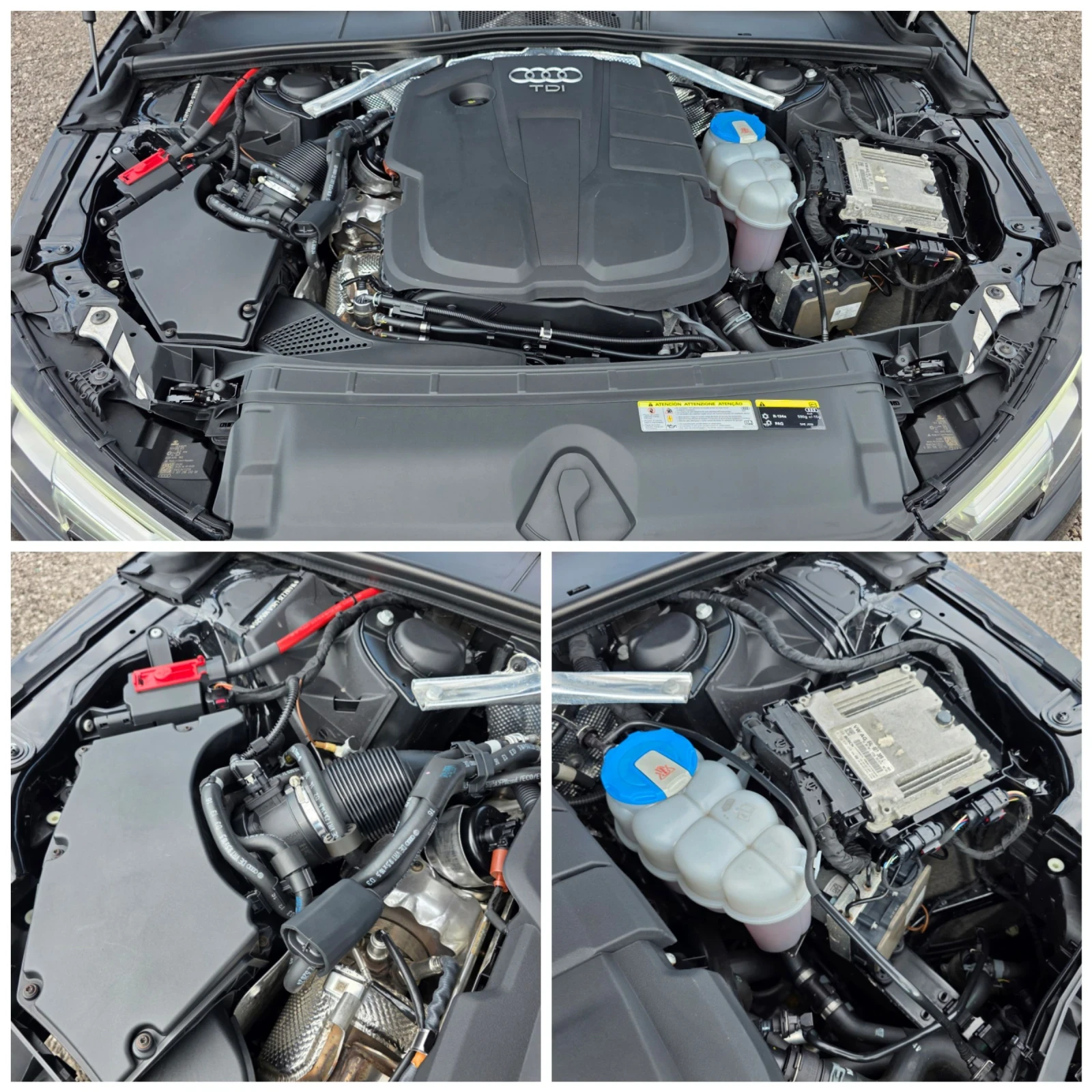 Audi A4 2.0d 190ks LED, снимка 16 - Автомобили и джипове - 55313653