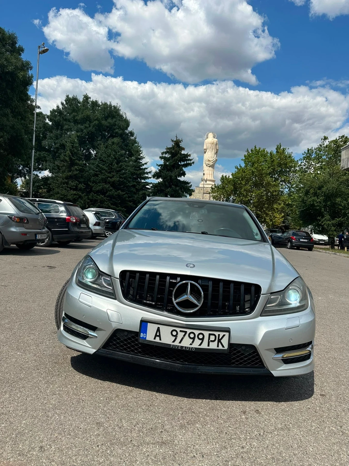 Mercedes-Benz C 220 AMG pack Facelift 