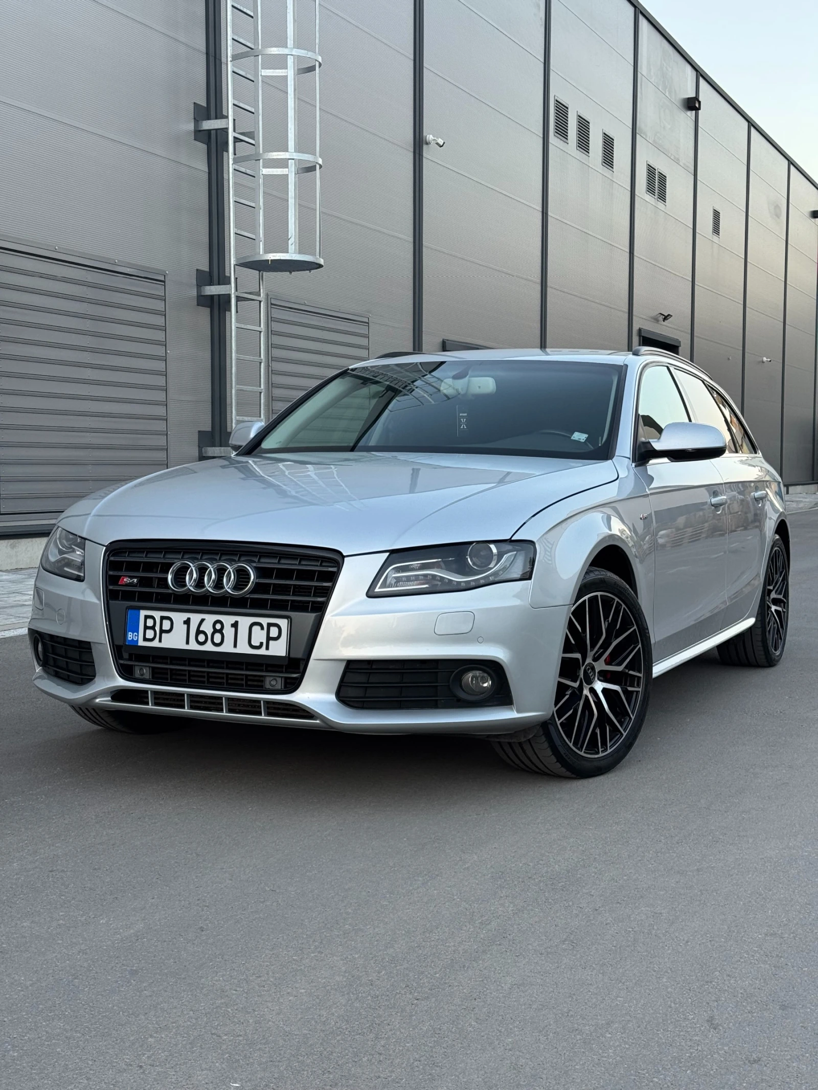 Audi A4 S4 2.0 TDI Quattro, снимка 8 - Автомобили и джипове - 55752552