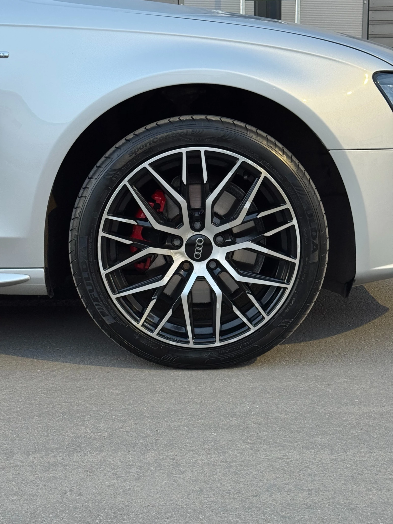 Audi A4 S4 2.0 TDI Quattro, снимка 5 - Автомобили и джипове - 55752552