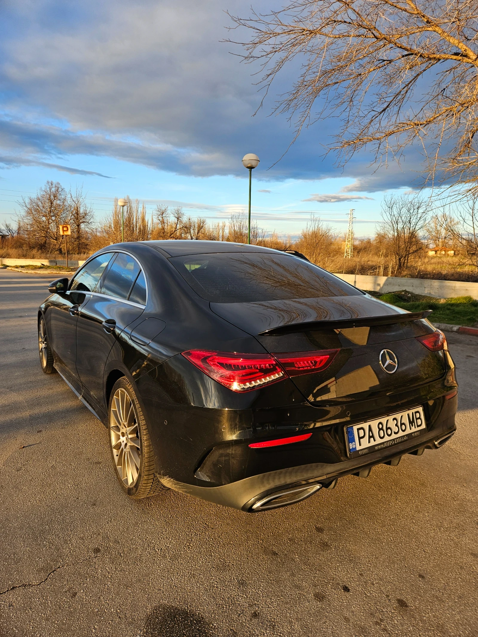 Mercedes-Benz CLA 200 AMG Paket CLA45, снимка 4 - Автомобили и джипове - 55729576