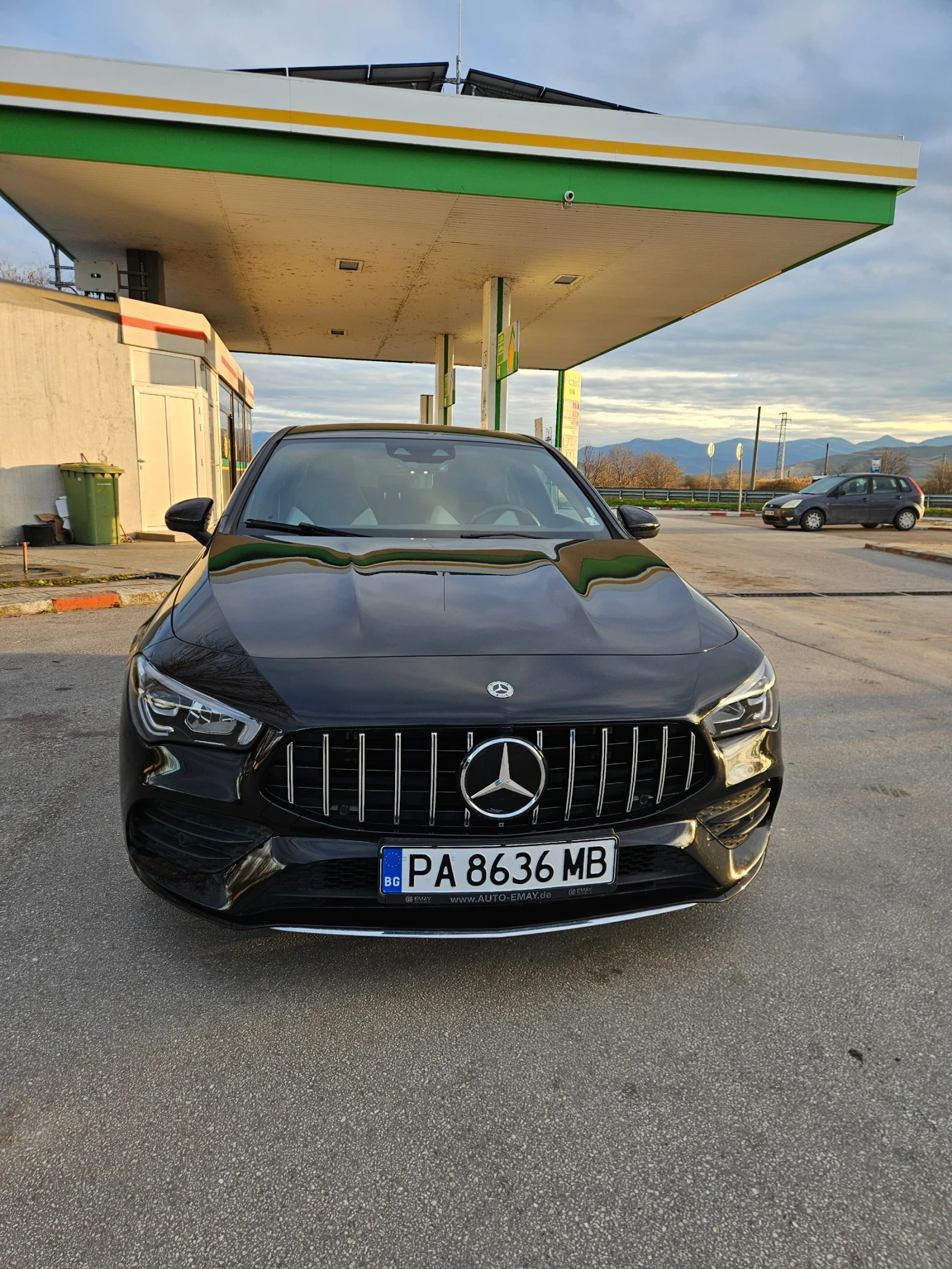 Mercedes-Benz CLA 200 AMG Paket CLA45