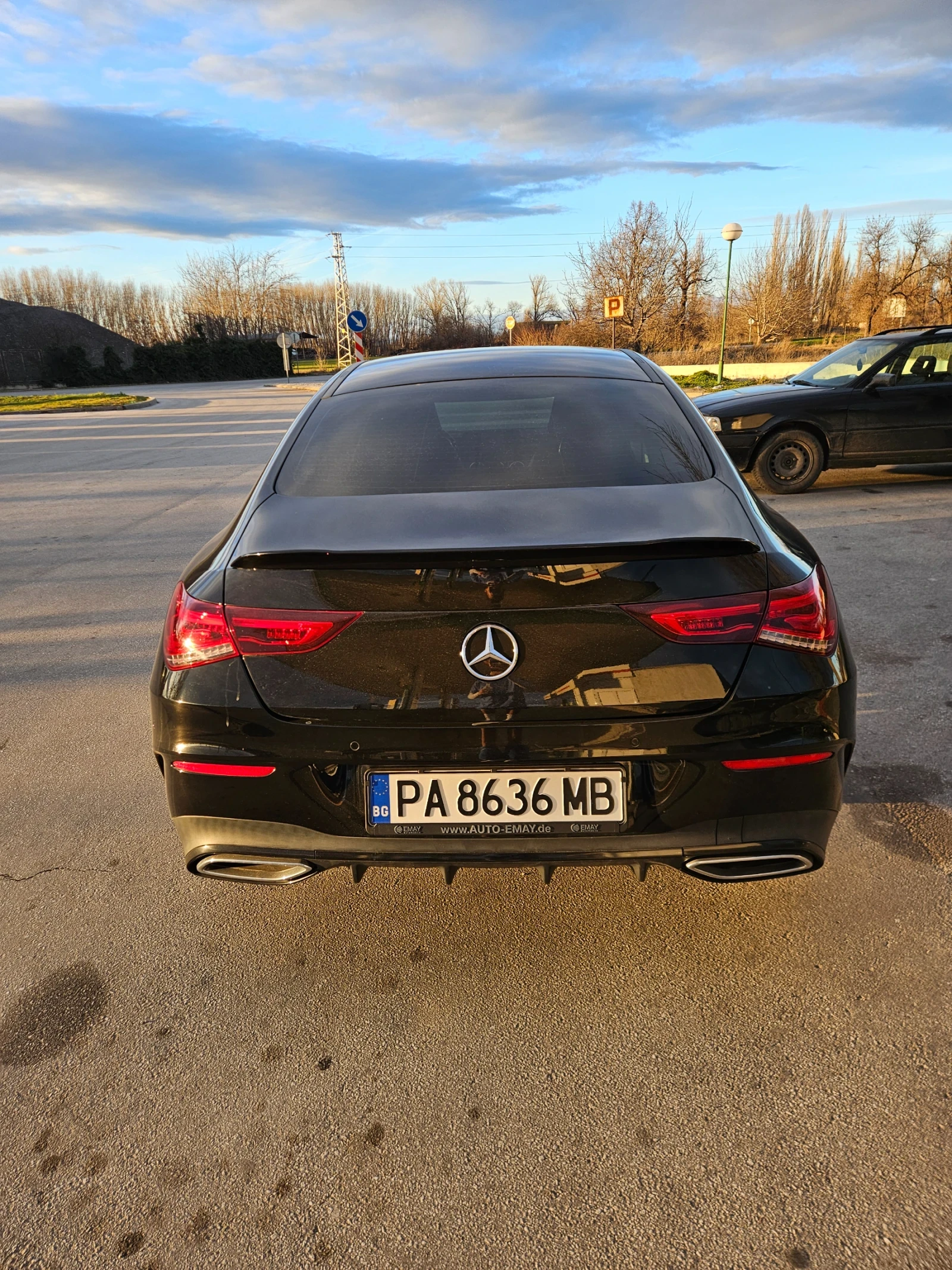 Mercedes-Benz CLA 200 AMG Paket CLA45, снимка 2 - Автомобили и джипове - 55729576