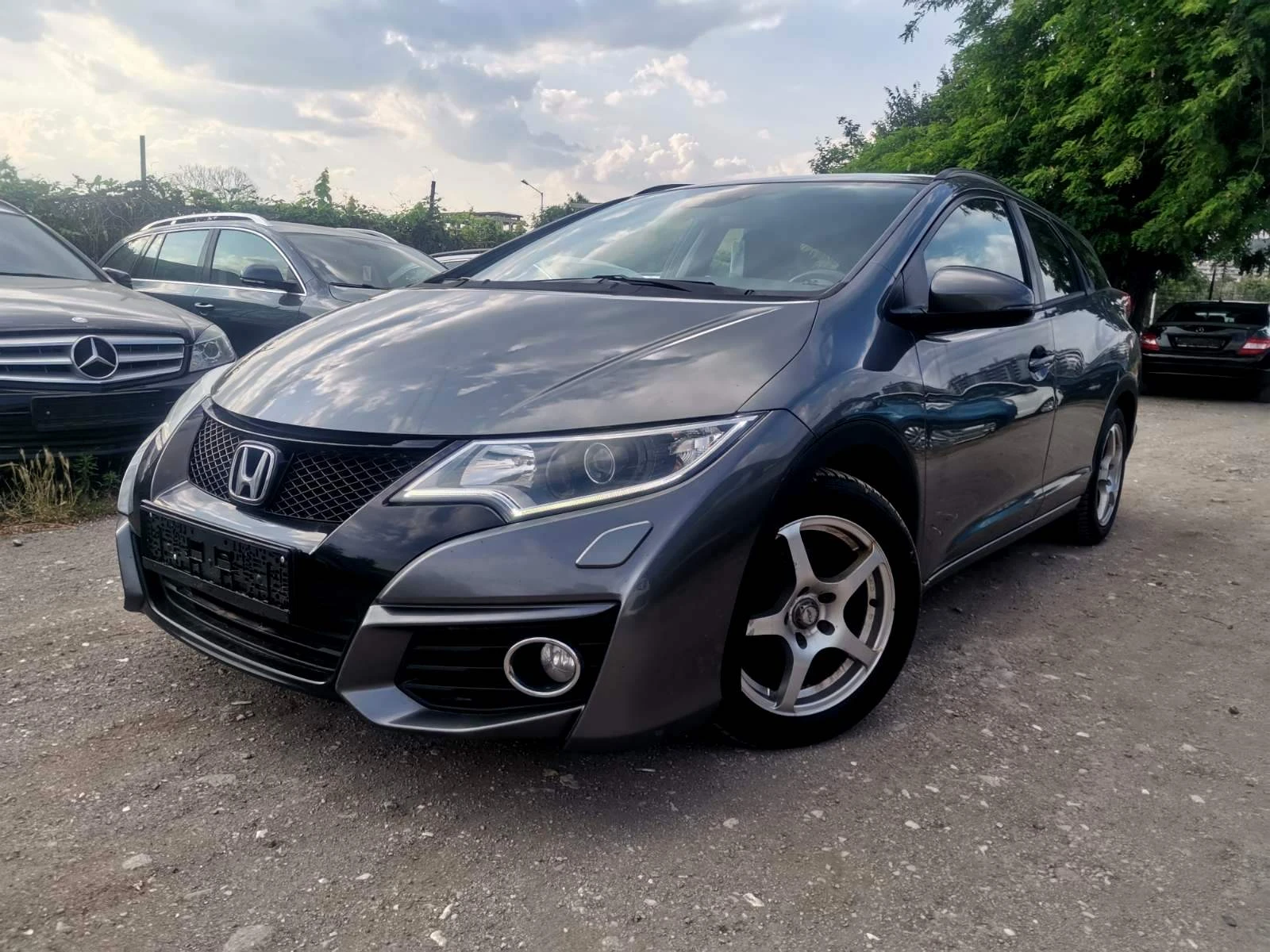 Honda Civic КАТО НОВА/1.6D / NAVI 