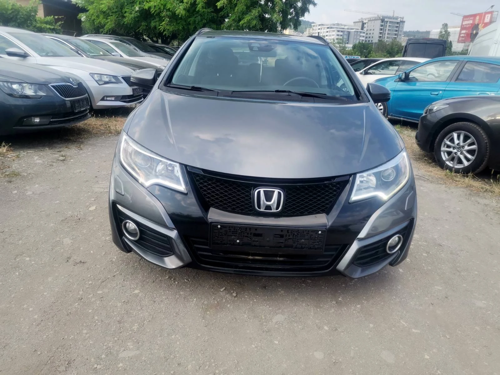 Honda Civic КАТО НОВА/1.6D / NAVI , снимка 3 - Автомобили и джипове - 55801769