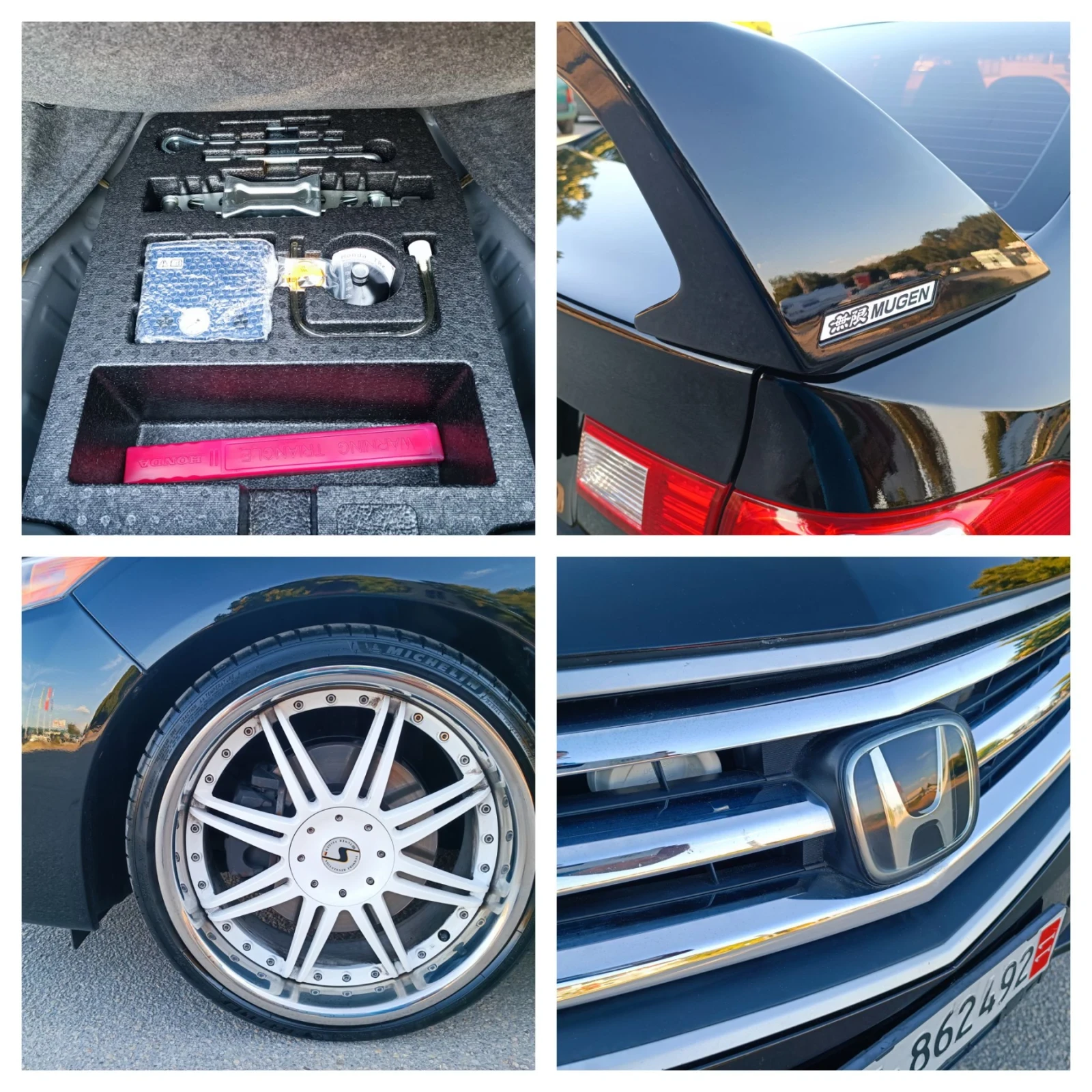Honda Accord 2.4i-201кс-ШВЕЙЦАРИЯ-АВТОМАТ-ДИСТРОНИК-FULL екстри, снимка 15 - Автомобили и джипове - 55943787