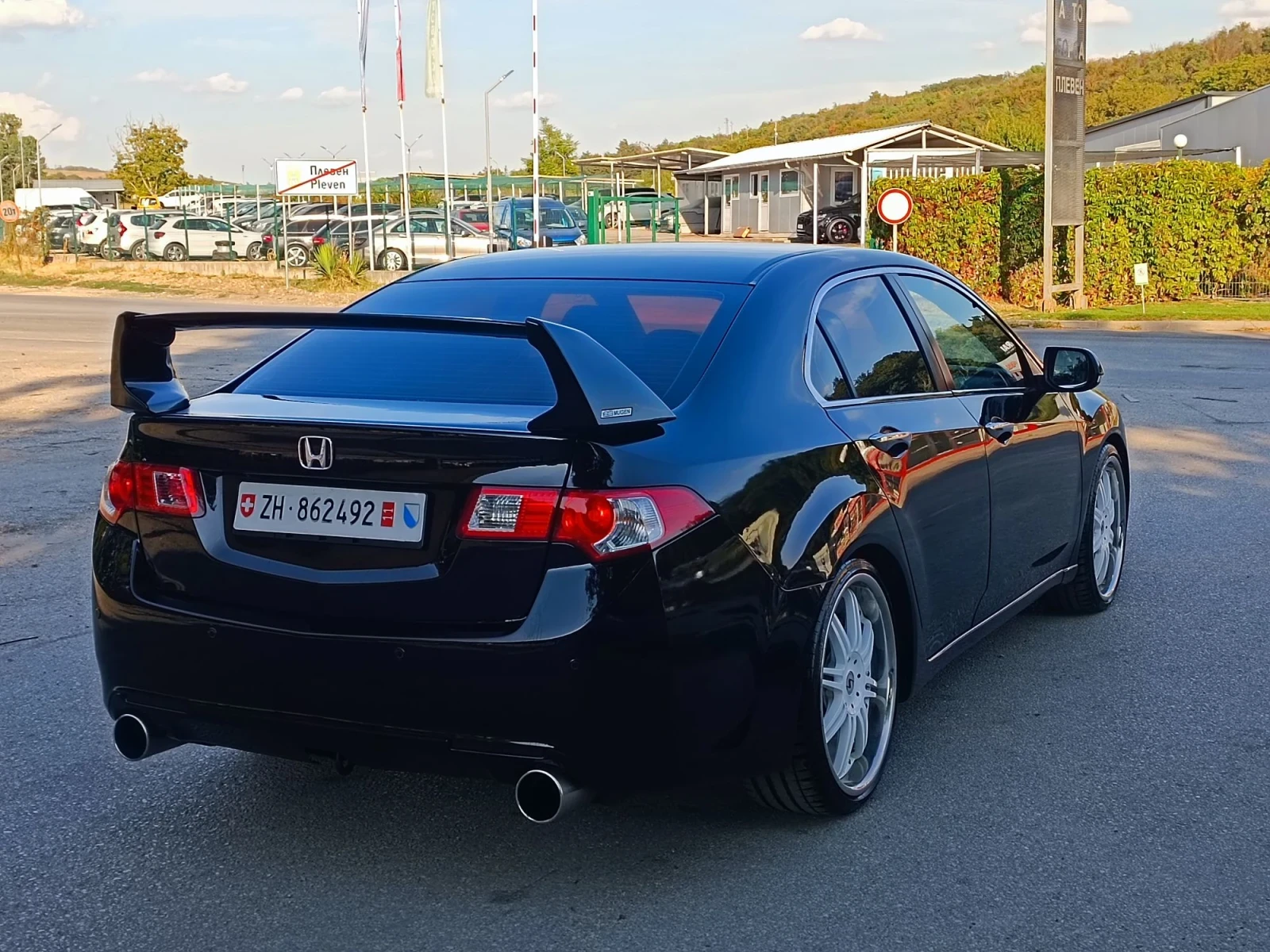Honda Accord 2.4i-201кс-ШВЕЙЦАРИЯ-АВТОМАТ-ДИСТРОНИК-FULL екстри, снимка 3 - Автомобили и джипове - 55943787