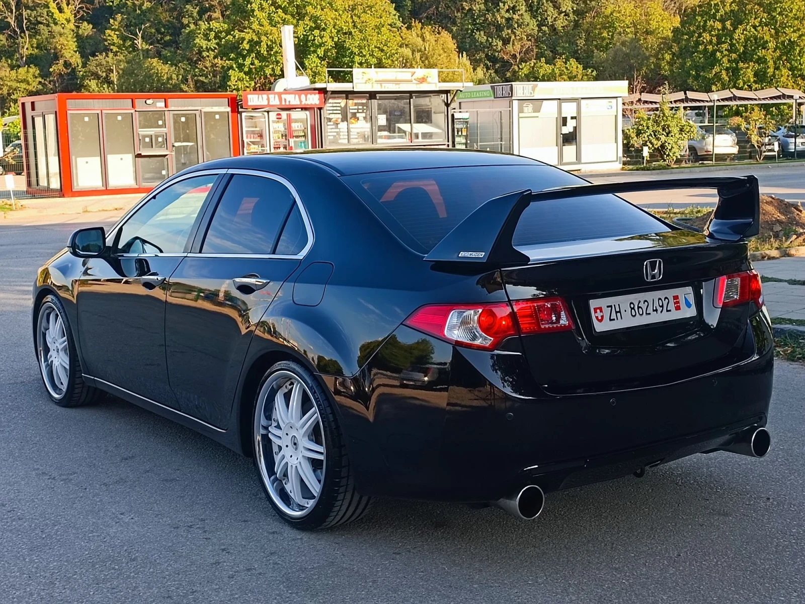 Honda Accord 2.4i-201кс-ШВЕЙЦАРИЯ-АВТОМАТ-ДИСТРОНИК-FULL екстри, снимка 5 - Автомобили и джипове - 55943787