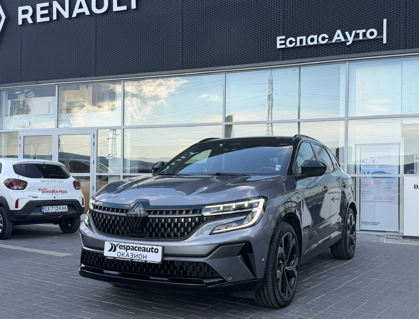 Renault Austral ��������� full hybrid 200 �.�. / Esprite Alpine / | Mobile.bg � ����������� 1