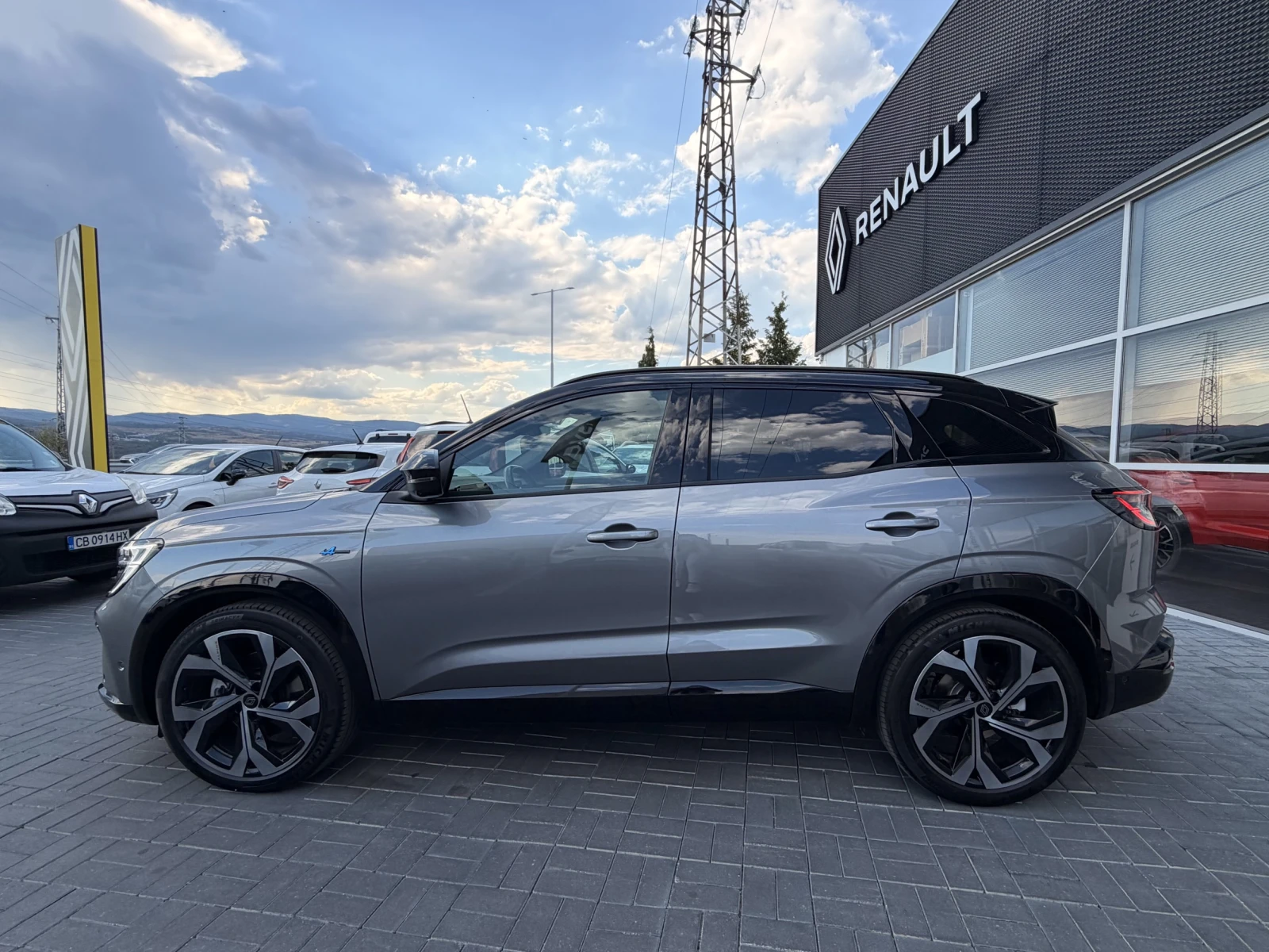 Renault Austral ��������� full hybrid 200 �.�. / Esprite Alpine / | Mobile.bg � ����������� 8