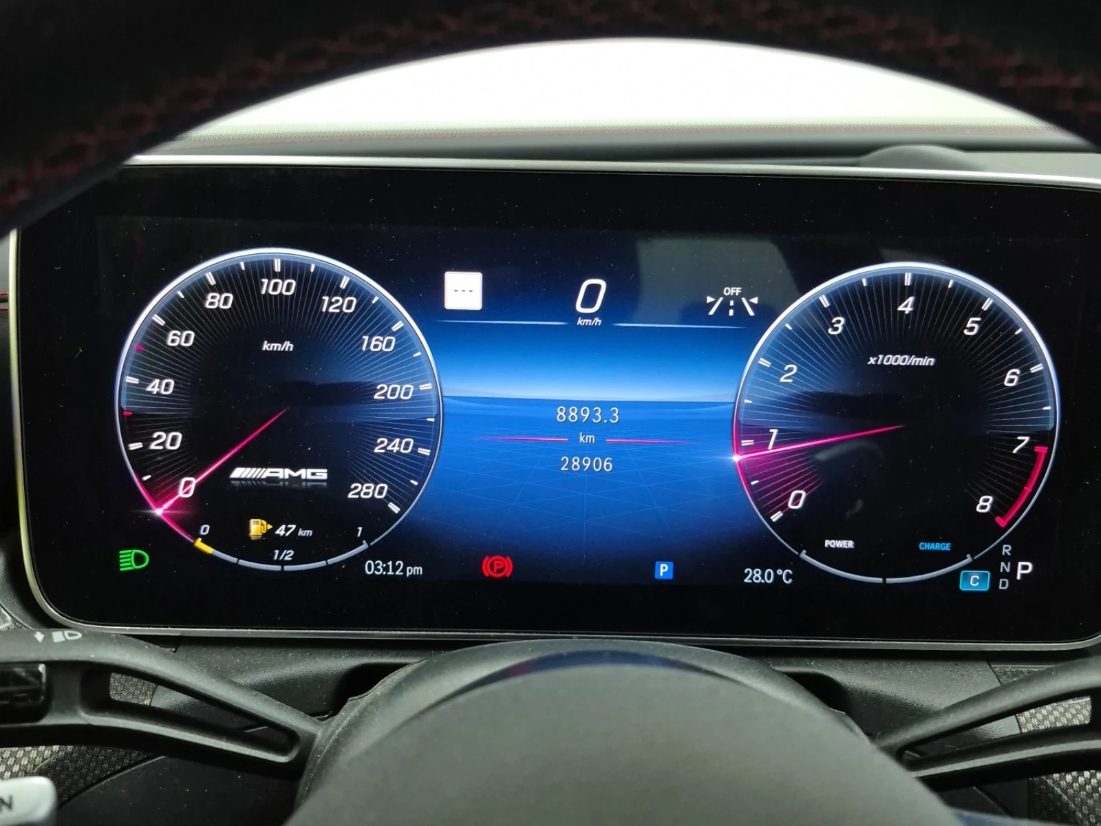 Mercedes-Benz C 43 AMG  DISTRONIC / 360 / MEMORY / BURMESTER , снимка 9 - Автомобили и джипове - 56023286