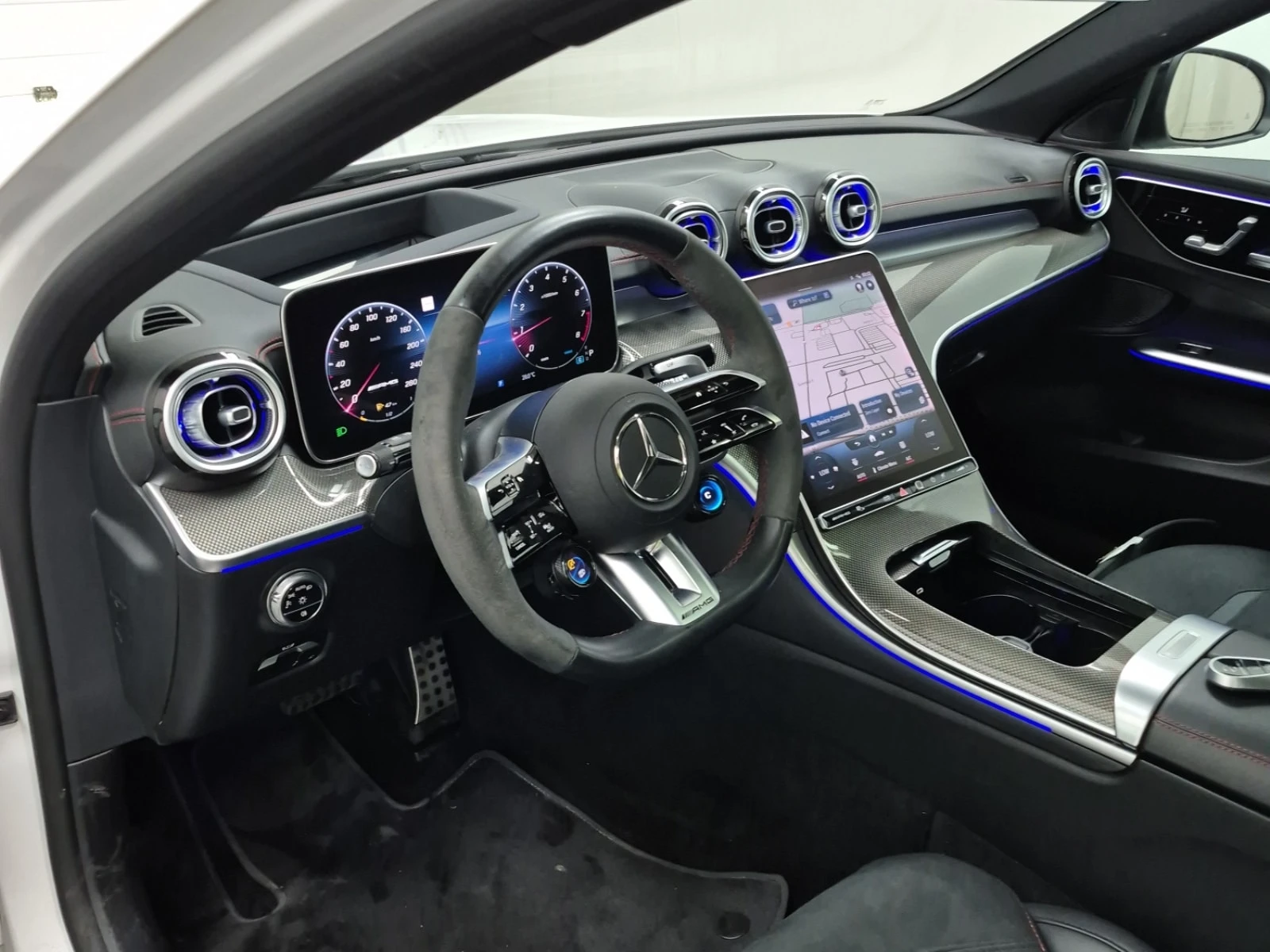 Mercedes-Benz C 43 AMG  DISTRONIC / 360 / MEMORY / BURMESTER , снимка 10 - Автомобили и джипове - 56023286