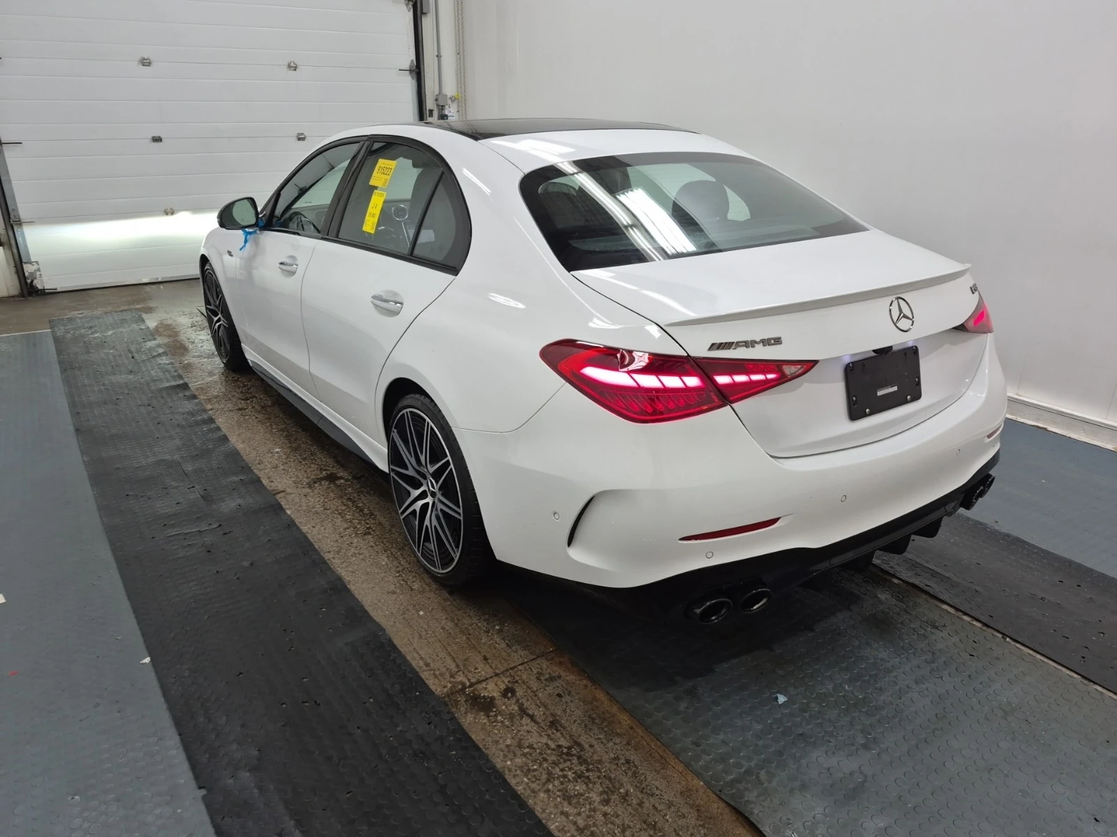 Mercedes-Benz C 43 AMG  DISTRONIC / 360 / MEMORY / BURMESTER , снимка 4 - Автомобили и джипове - 56023286