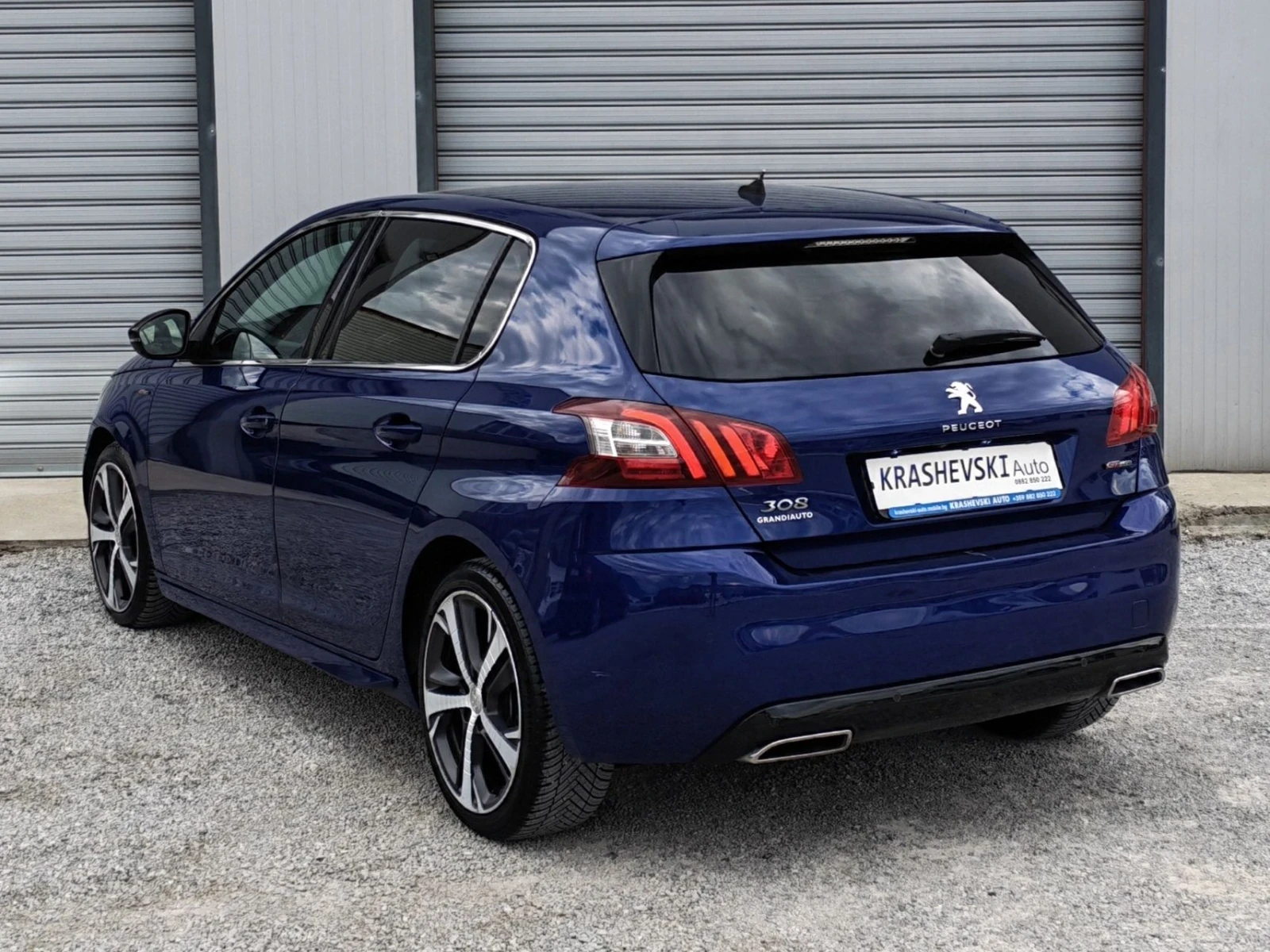 Peugeot 308 1.6BlueHdi Gt-line Euro6 Navi FullLed , снимка 4 - Автомобили и джипове - 56182297