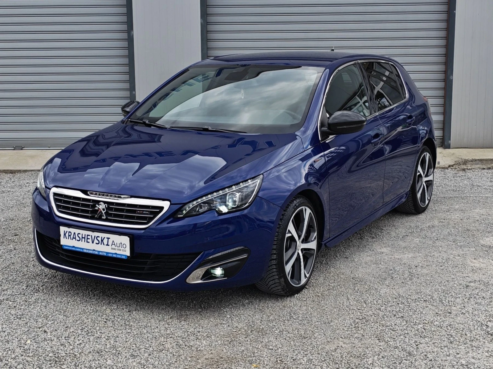 Peugeot 308 1.6BlueHdi Gt-line Euro6 Navi FullLed , снимка 3 - Автомобили и джипове - 56182297