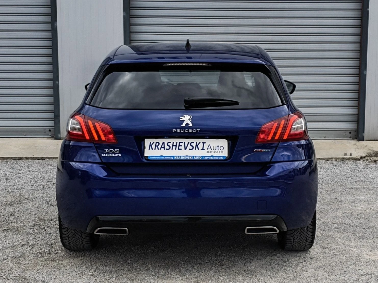 Peugeot 308 1.6BlueHdi Gt-line Euro6 Navi FullLed , снимка 5 - Автомобили и джипове - 56182297