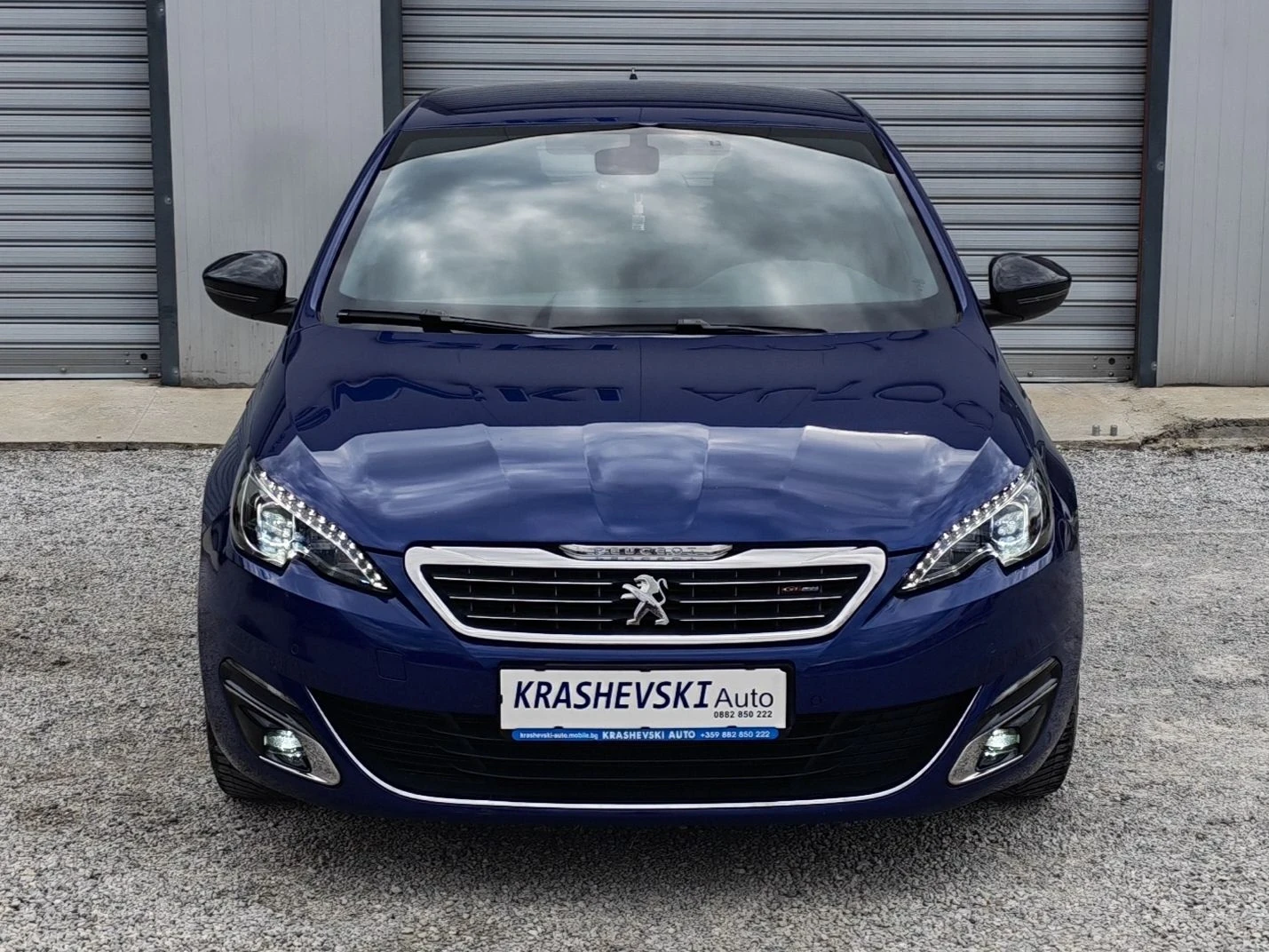 Peugeot 308 1.6BlueHdi Gt-line Euro6 Navi FullLed , снимка 2 - Автомобили и джипове - 56182297