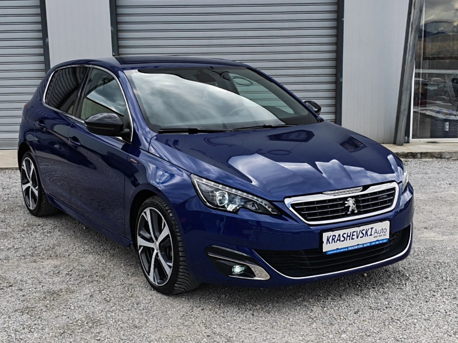 Peugeot 308 1.6BlueHdi Gt-line Euro6 Navi FullLed 